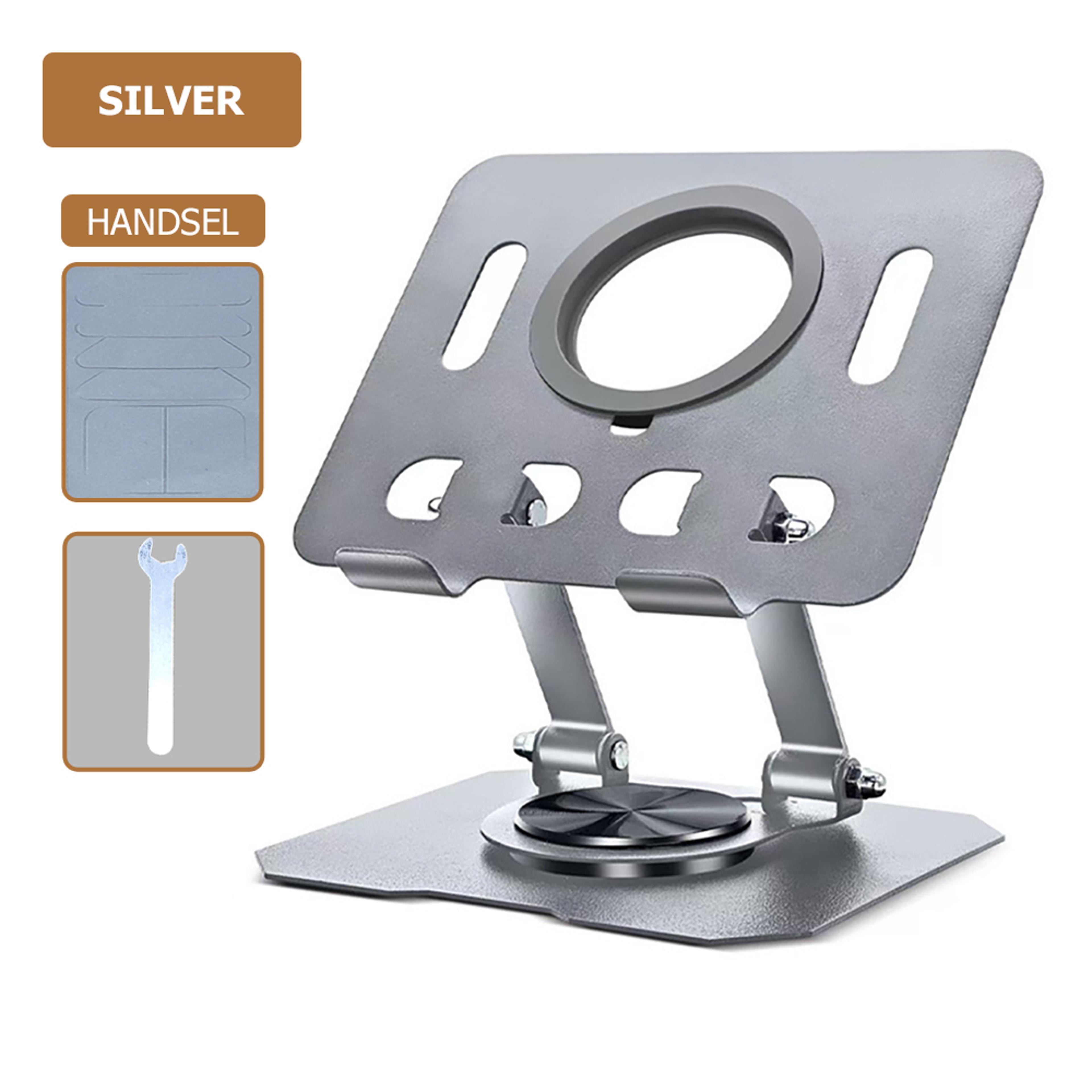 Degree Rotatable Adjustable Foldable Metal Tablet And Phone Stand 1