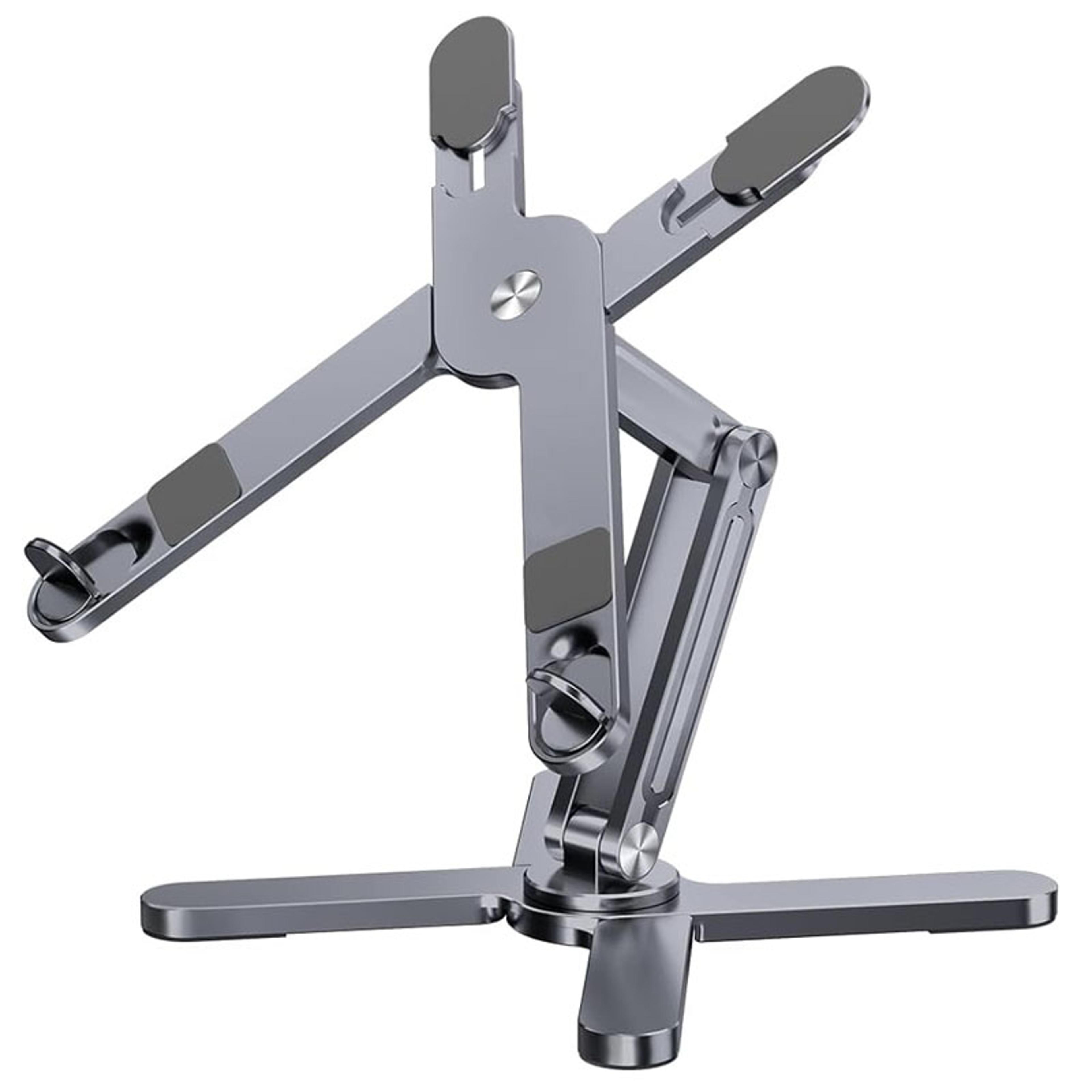 Foldable Rotating Aluminum Laptop Stand For Laptops And Tablets 3