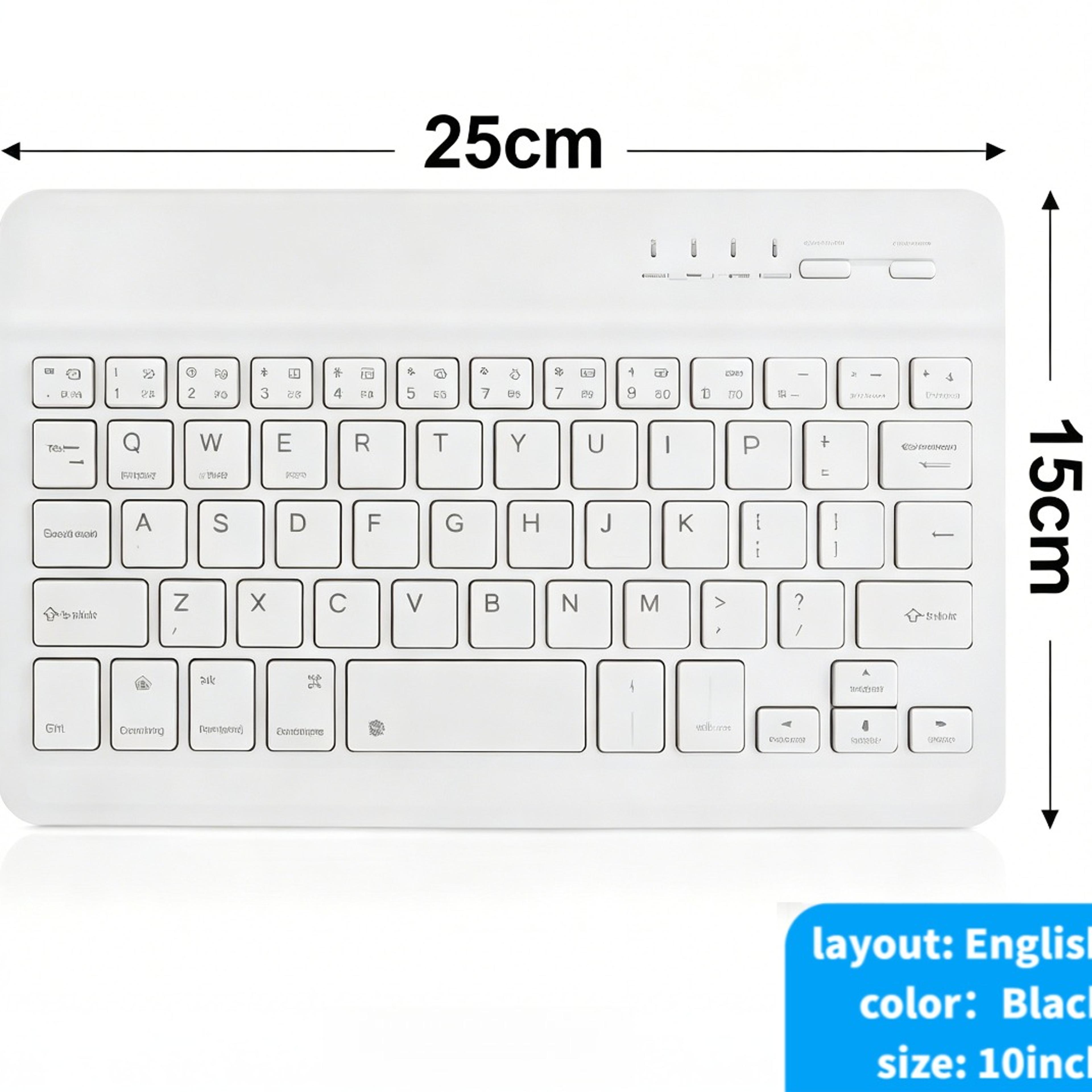 NexusClick Bluetooth Keyboard and Mouse For iPad Xiaomi Samsung Huawei PhoneSlim Mini Wireless Keybj