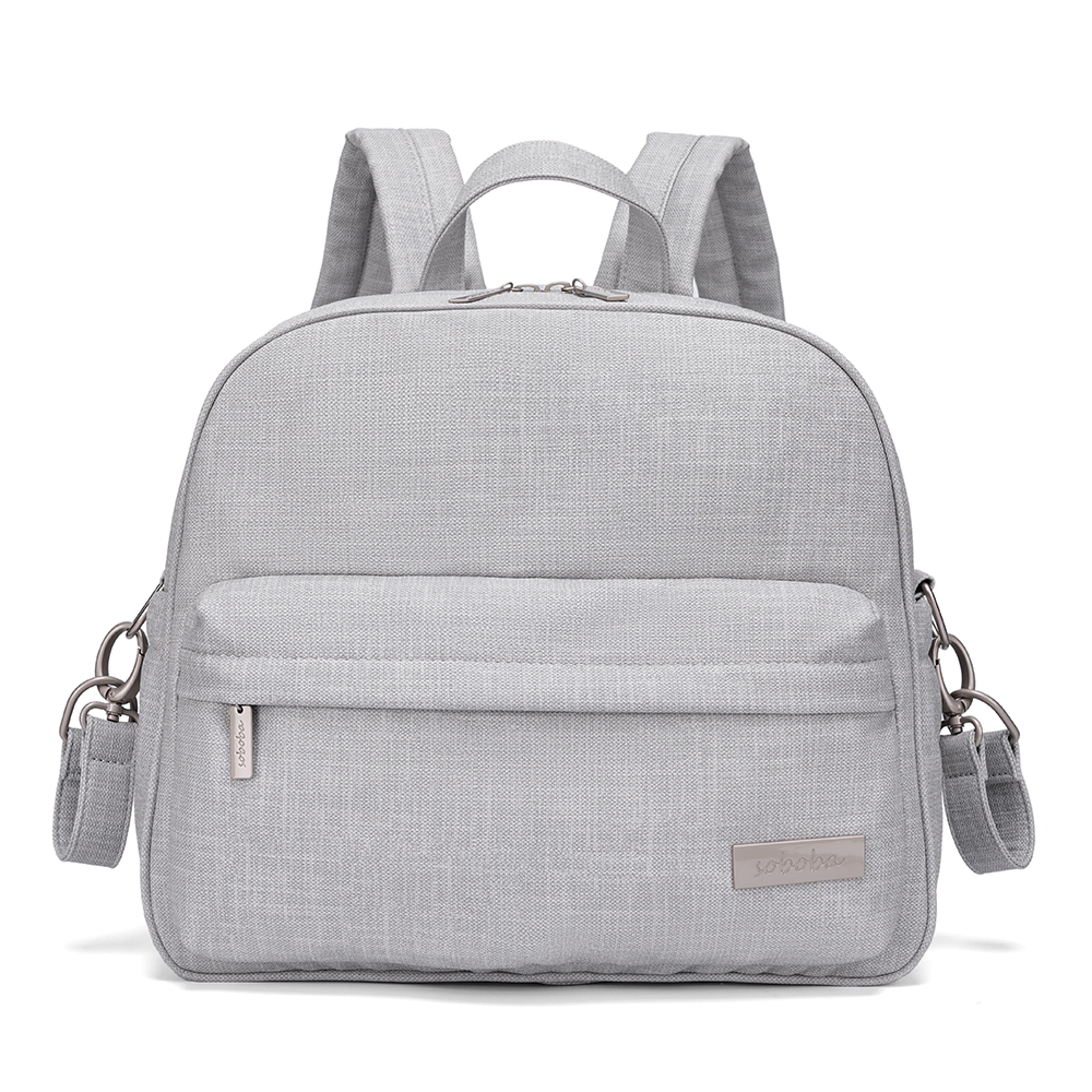 Waterproof Diaper Backpack Large Capacity Nappy Changing Bag With Two Straps 12