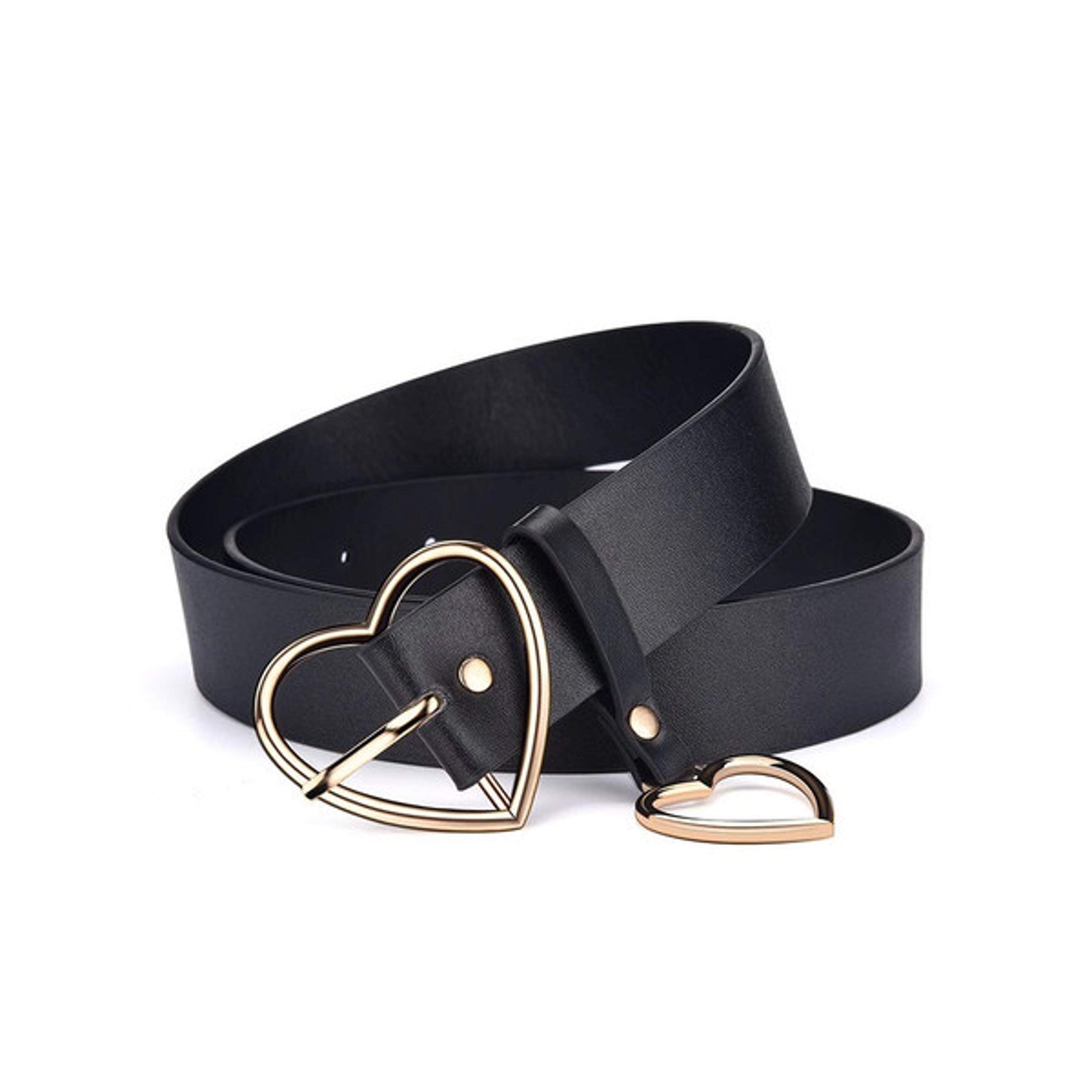 Heart Buckle Belt For Jeans, Shorts & Overcoats (1).jpg
