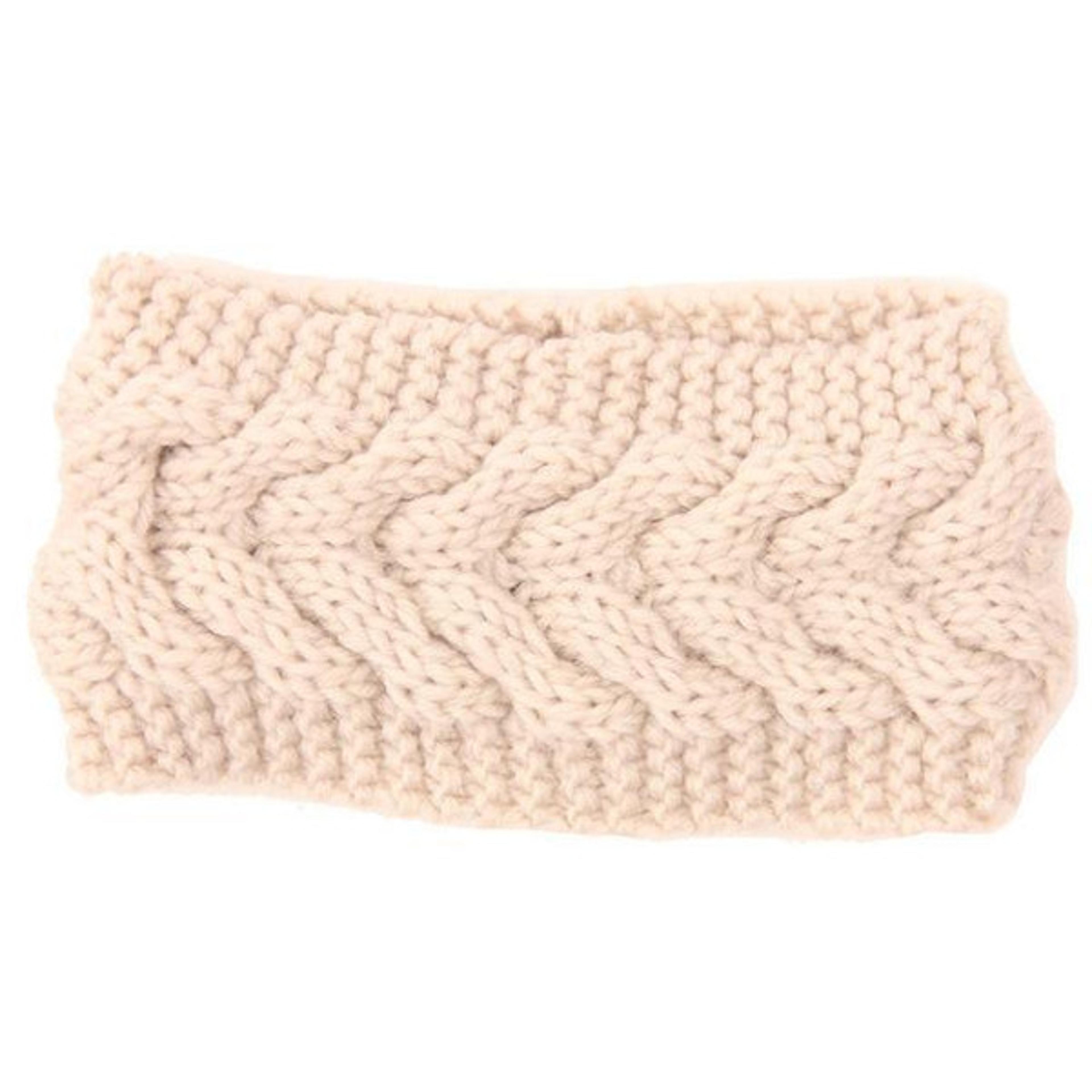 Soft handmade winter headwrap for women