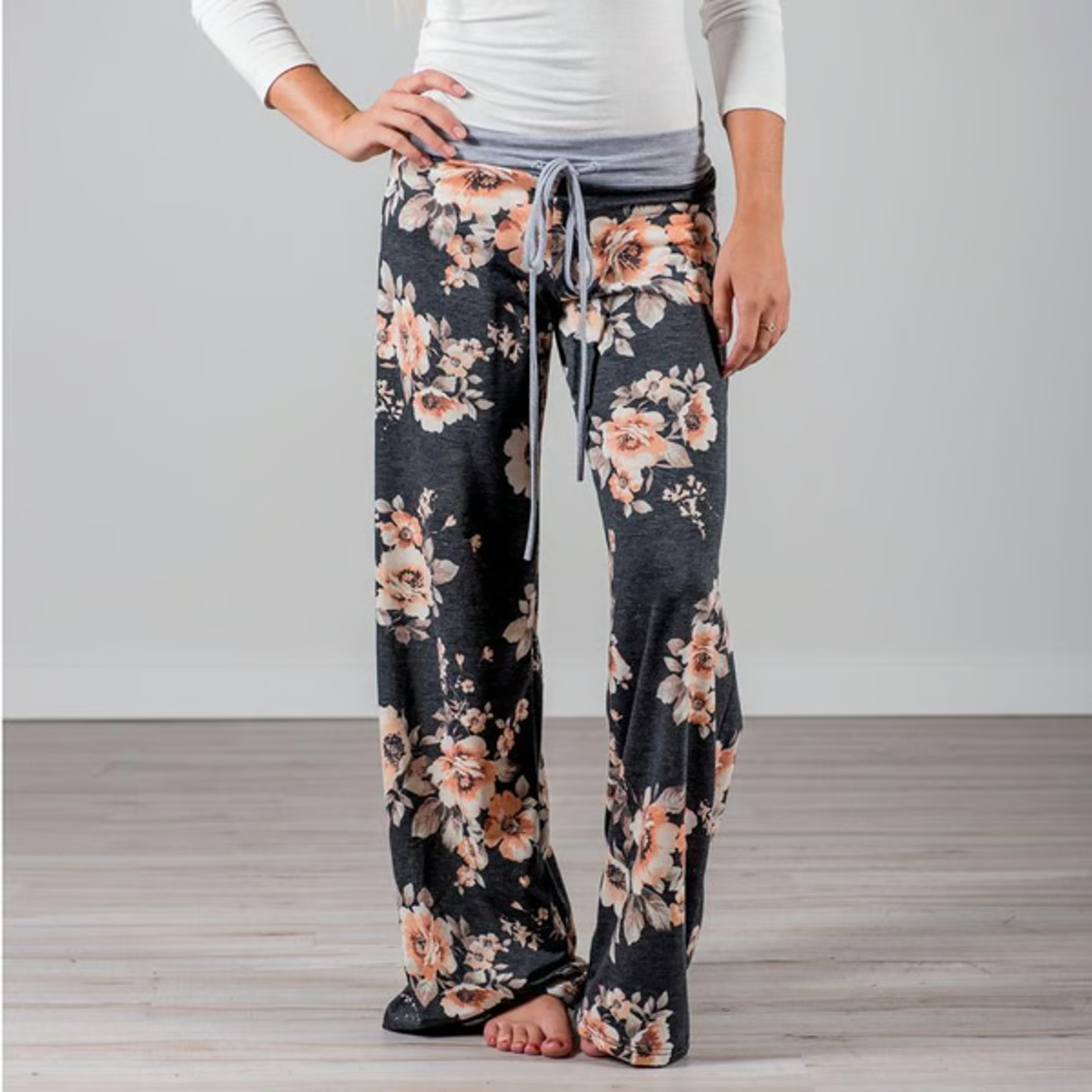 Super Comfy Jogger Pants Charcoal & Grey