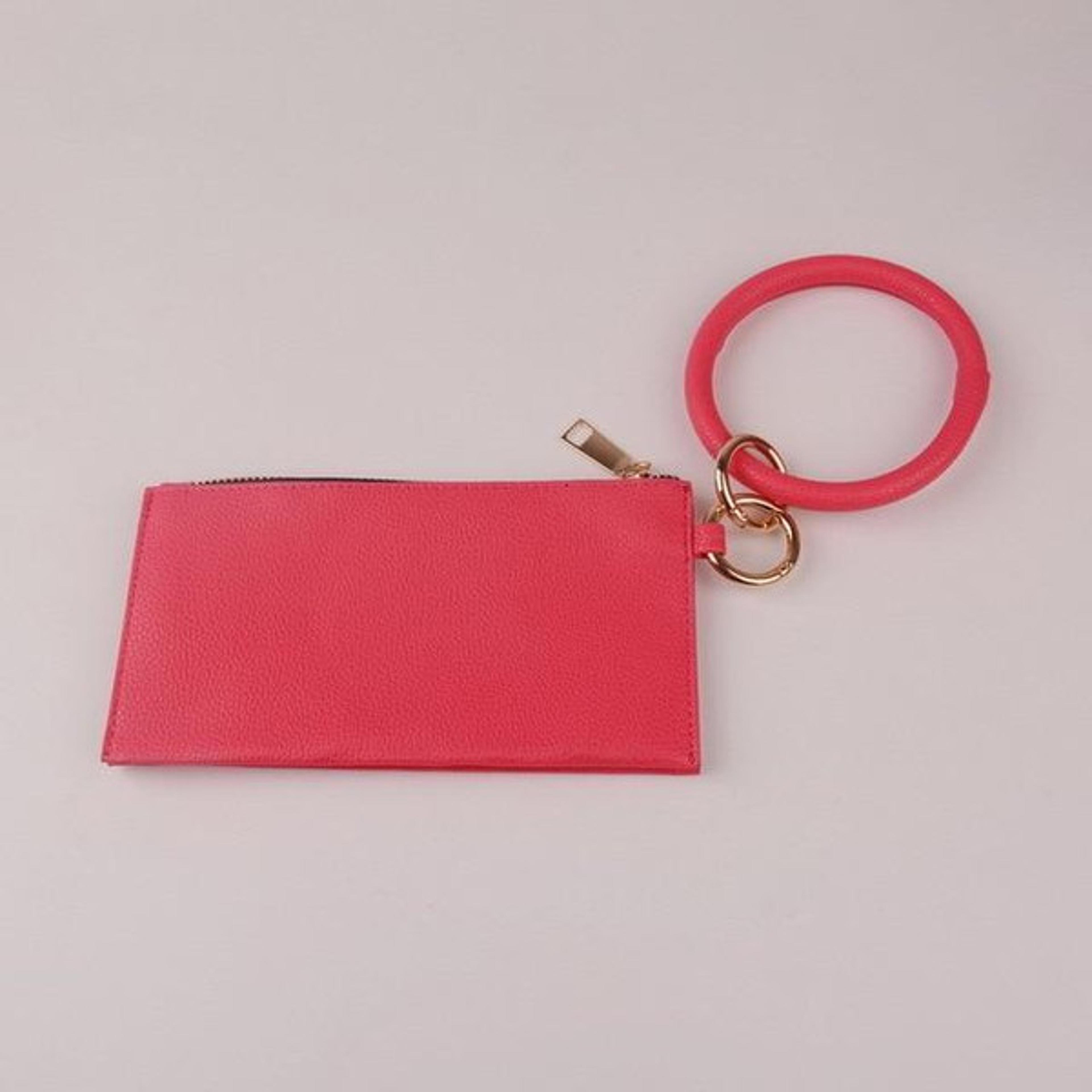 2-in-1 Bangle Bag Pink