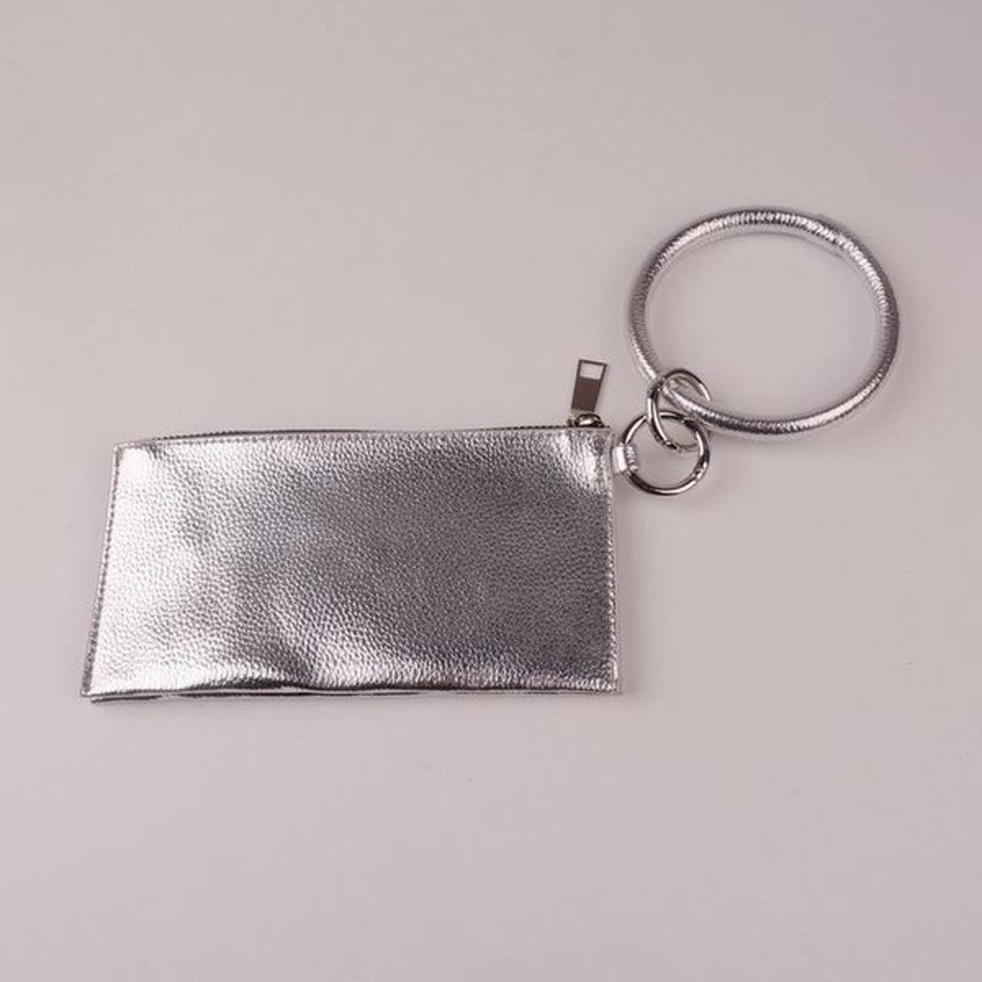 2-in-1 Bangle Bag Silver