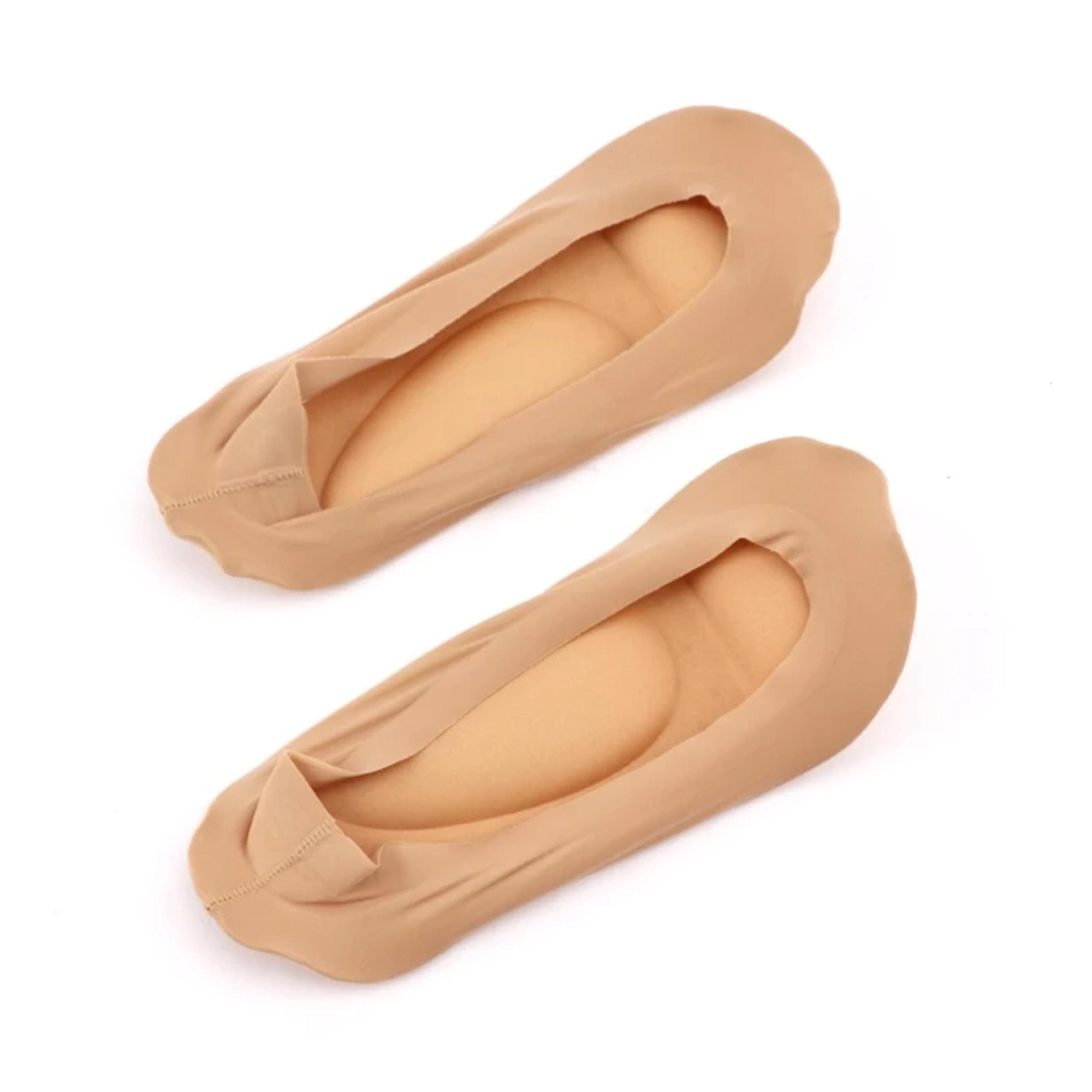 Socks for high arches and heel pain relief
