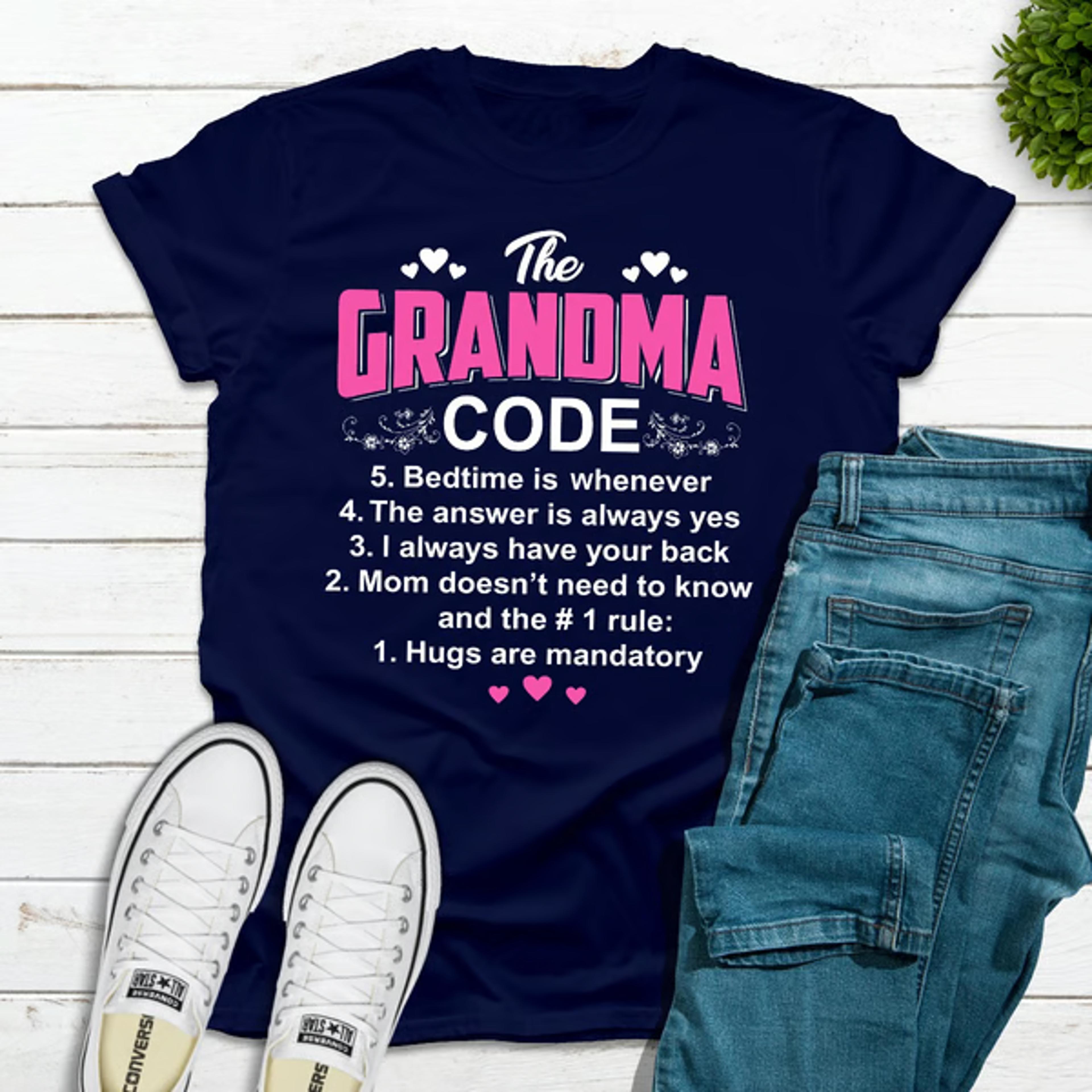 the grandma code