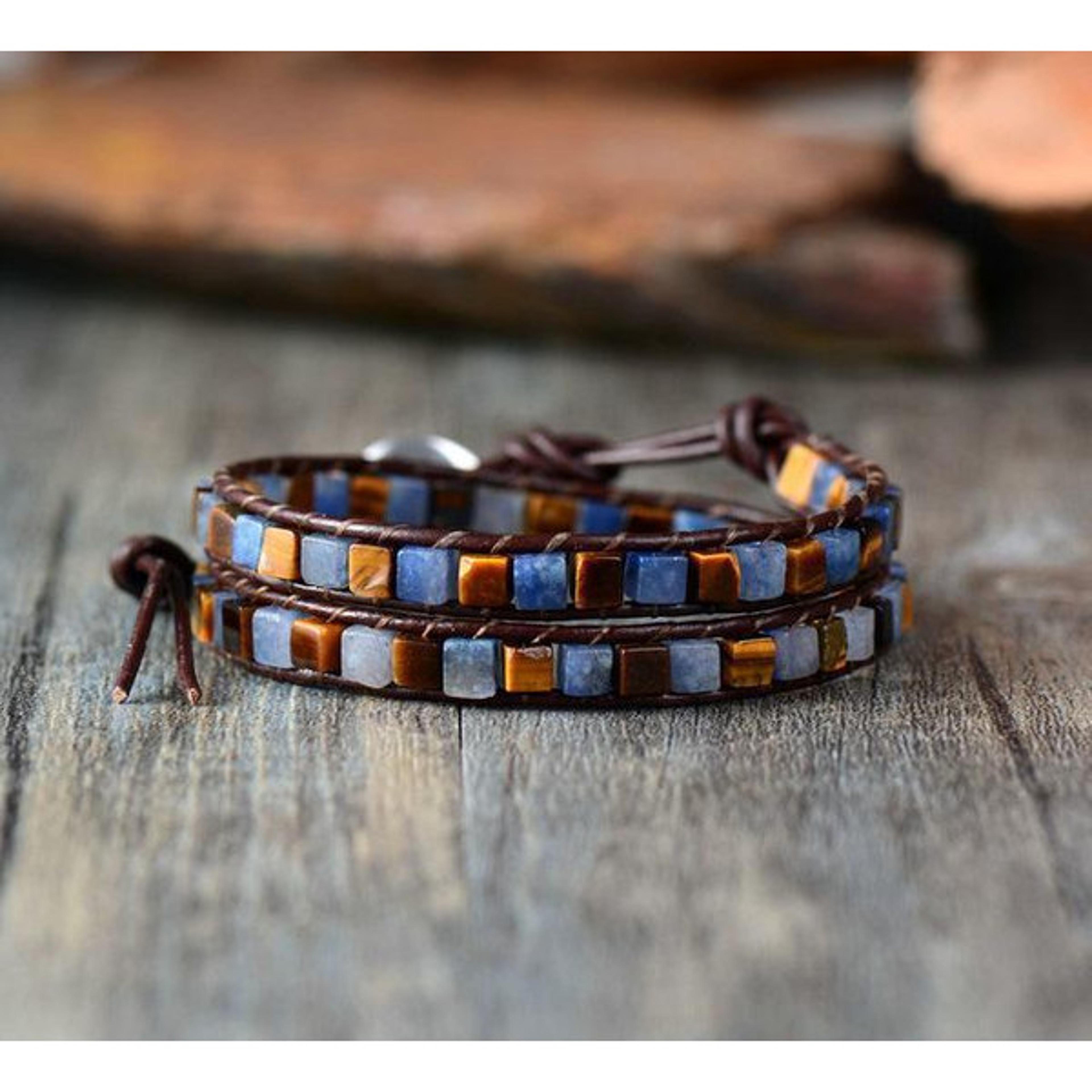Artisan boho chic bracelets