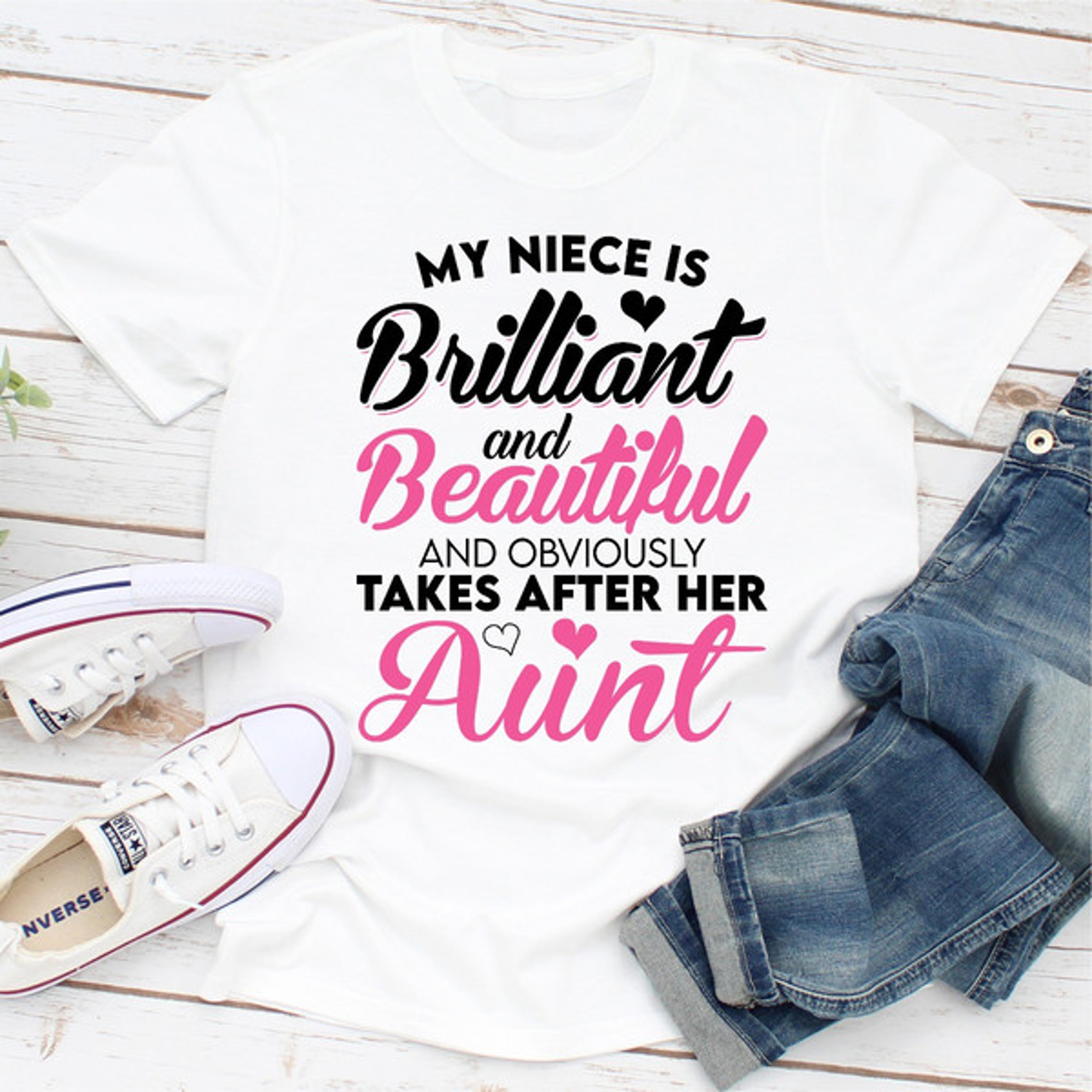 my niece is brilliant and beautiful and obviously takes after her aunt