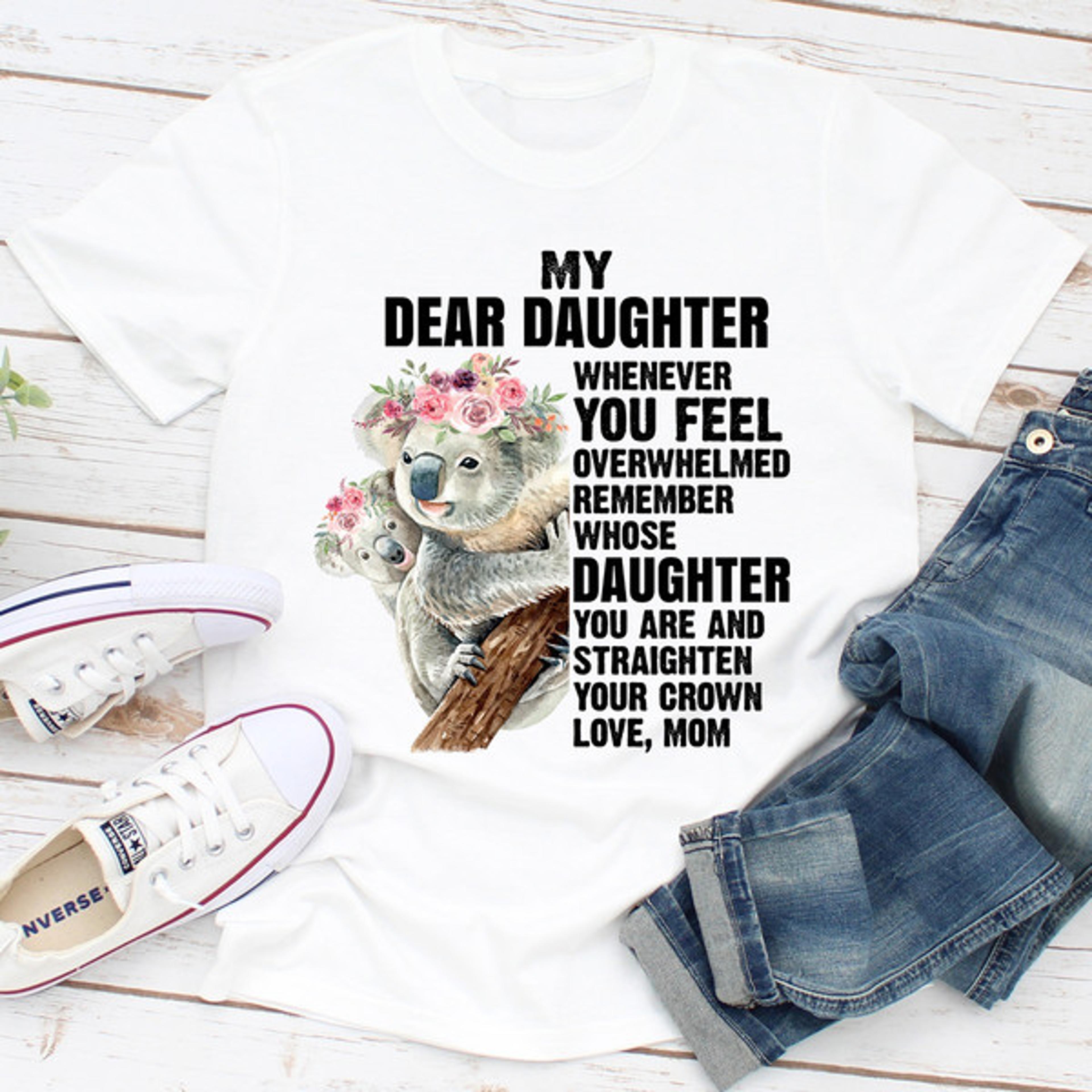 my dear daughter
