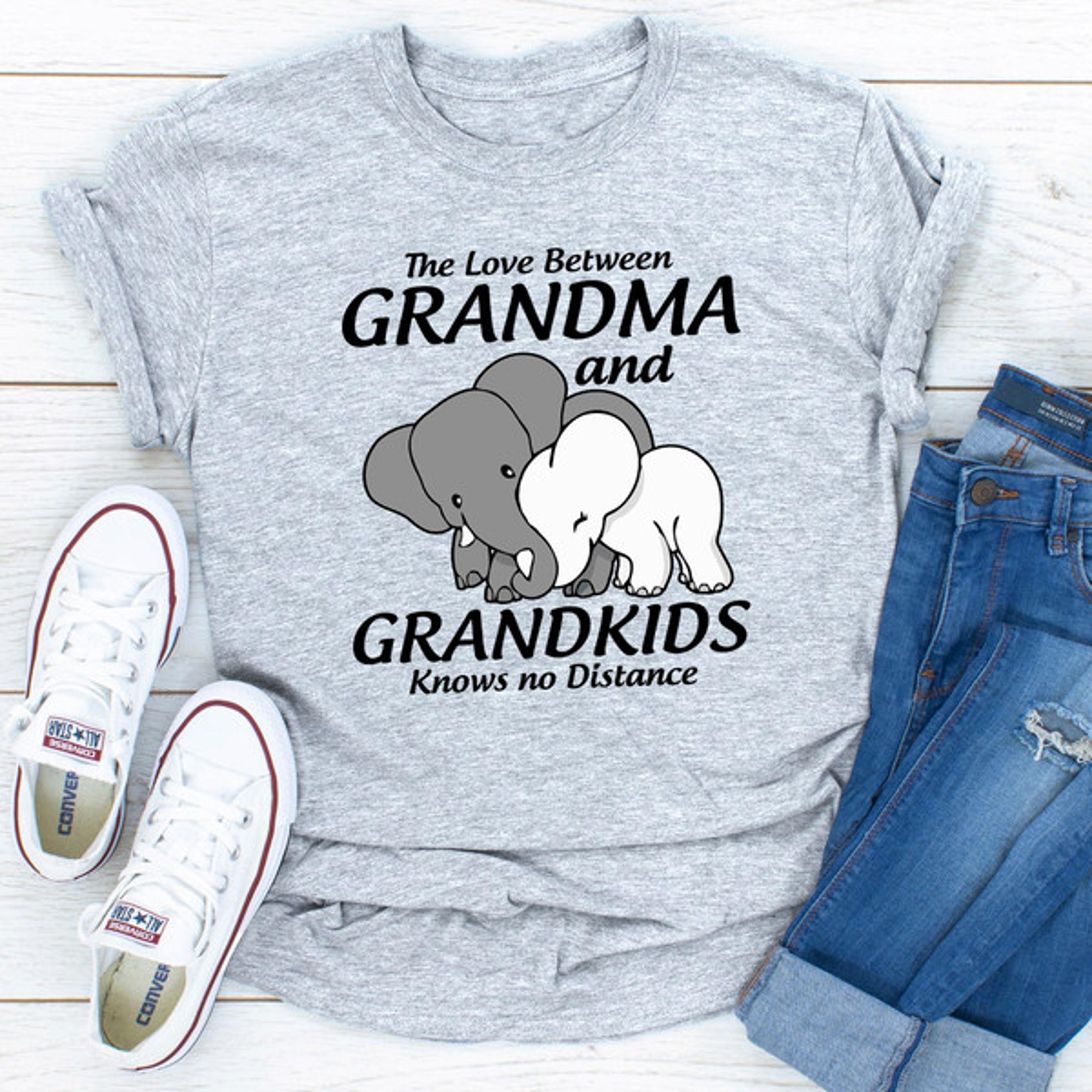 the love between grandma and grandkids knows no distance
