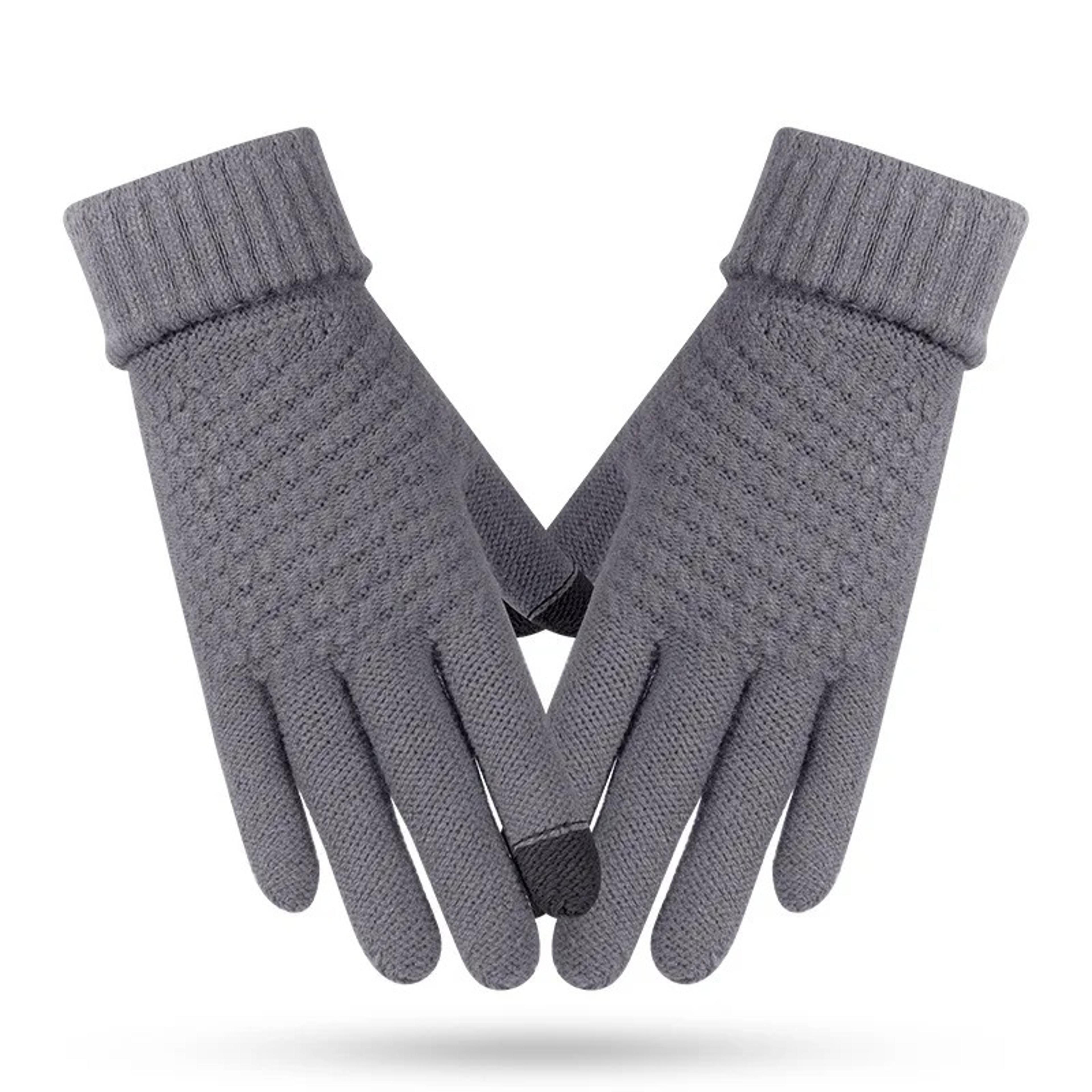 Comfortable unisex gloves for touchscreen devices