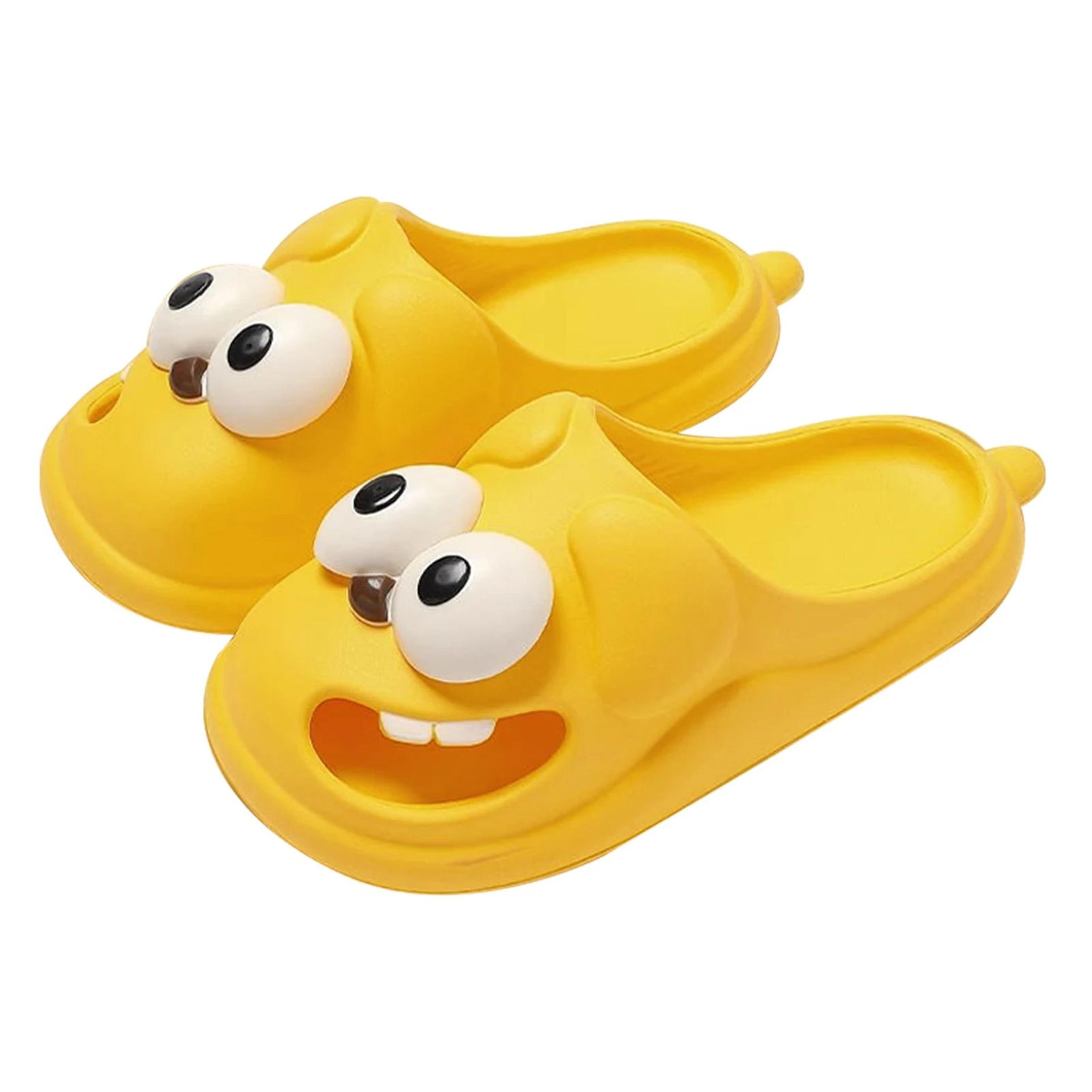 Big Eye Dog Fun Cartoon Slippers Tongue Kiss Slippers For Indoor  Outdoor Use 5