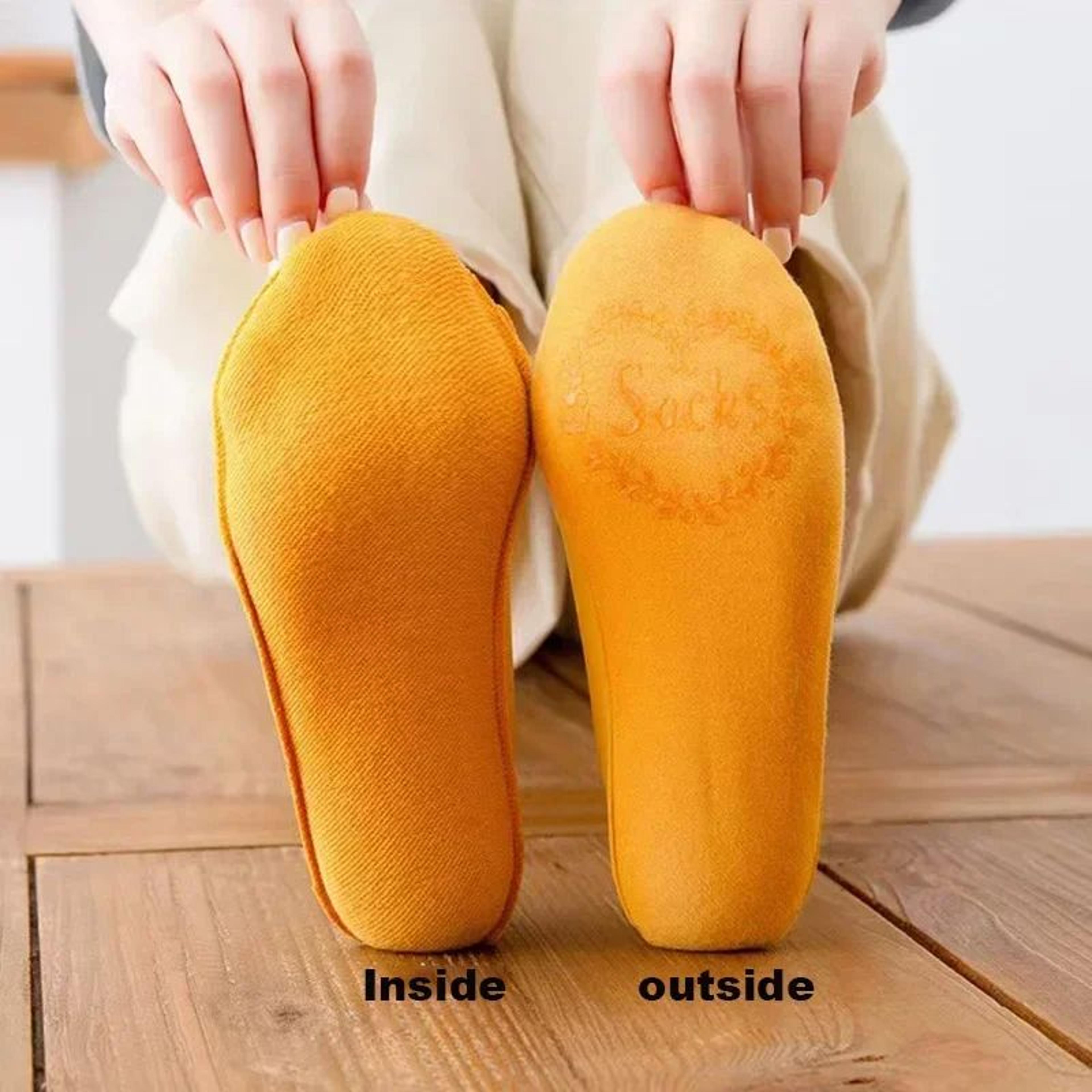 Summer Thin Cotton Women Socks Breathable NonSlip Invisible Lowcut Design For Summer Comfort 4