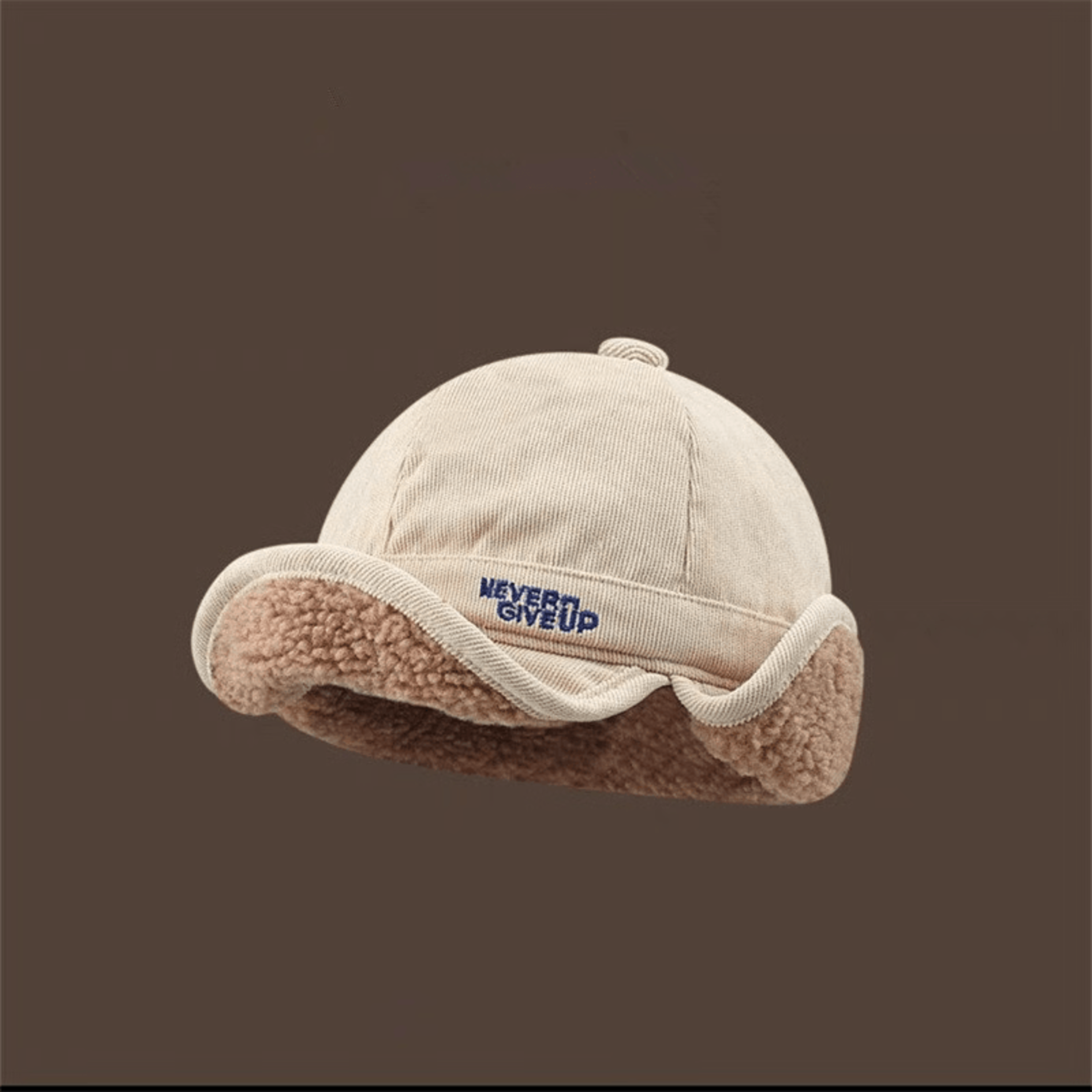 snugfit ear protection hat for men