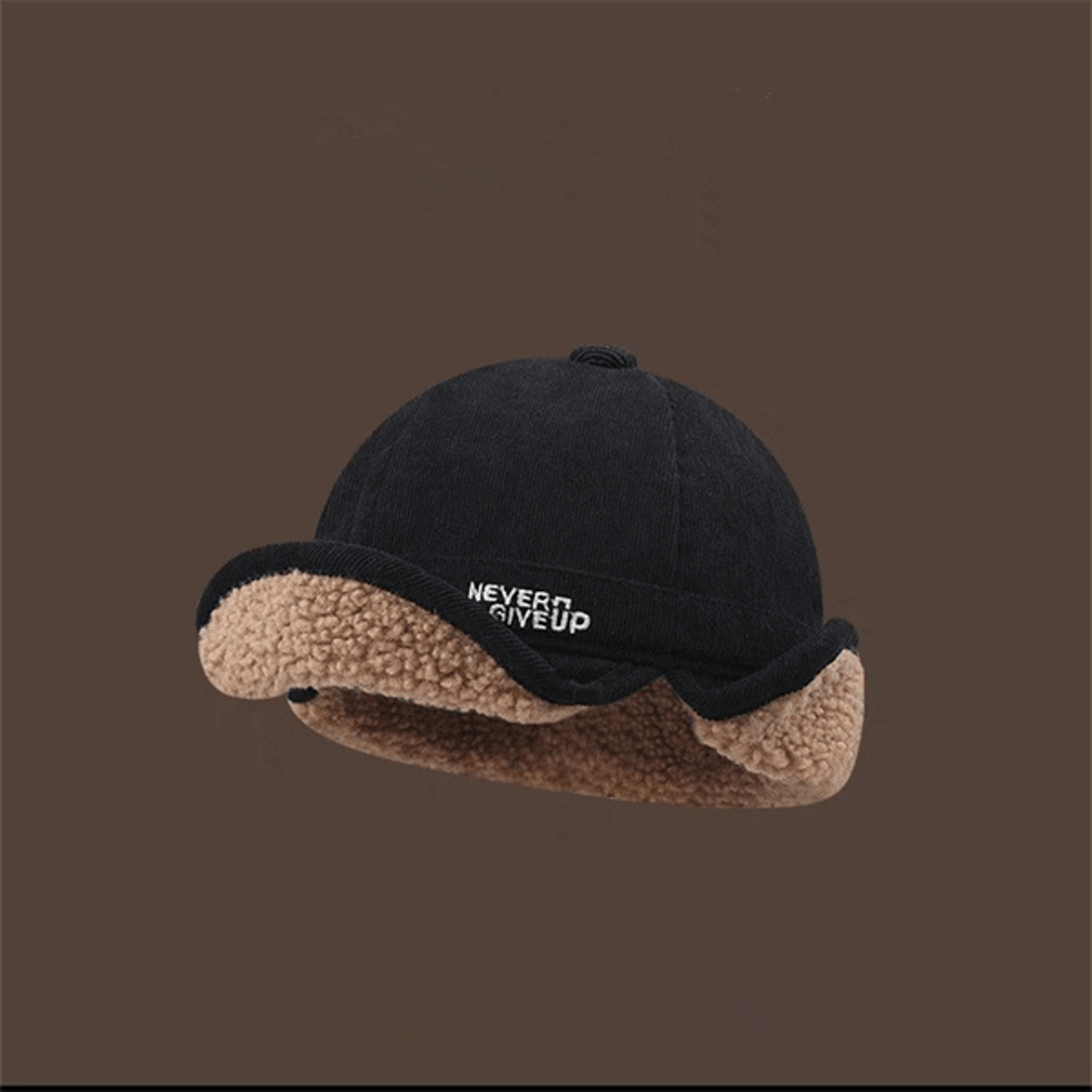 fleecelined winter cap for skiing