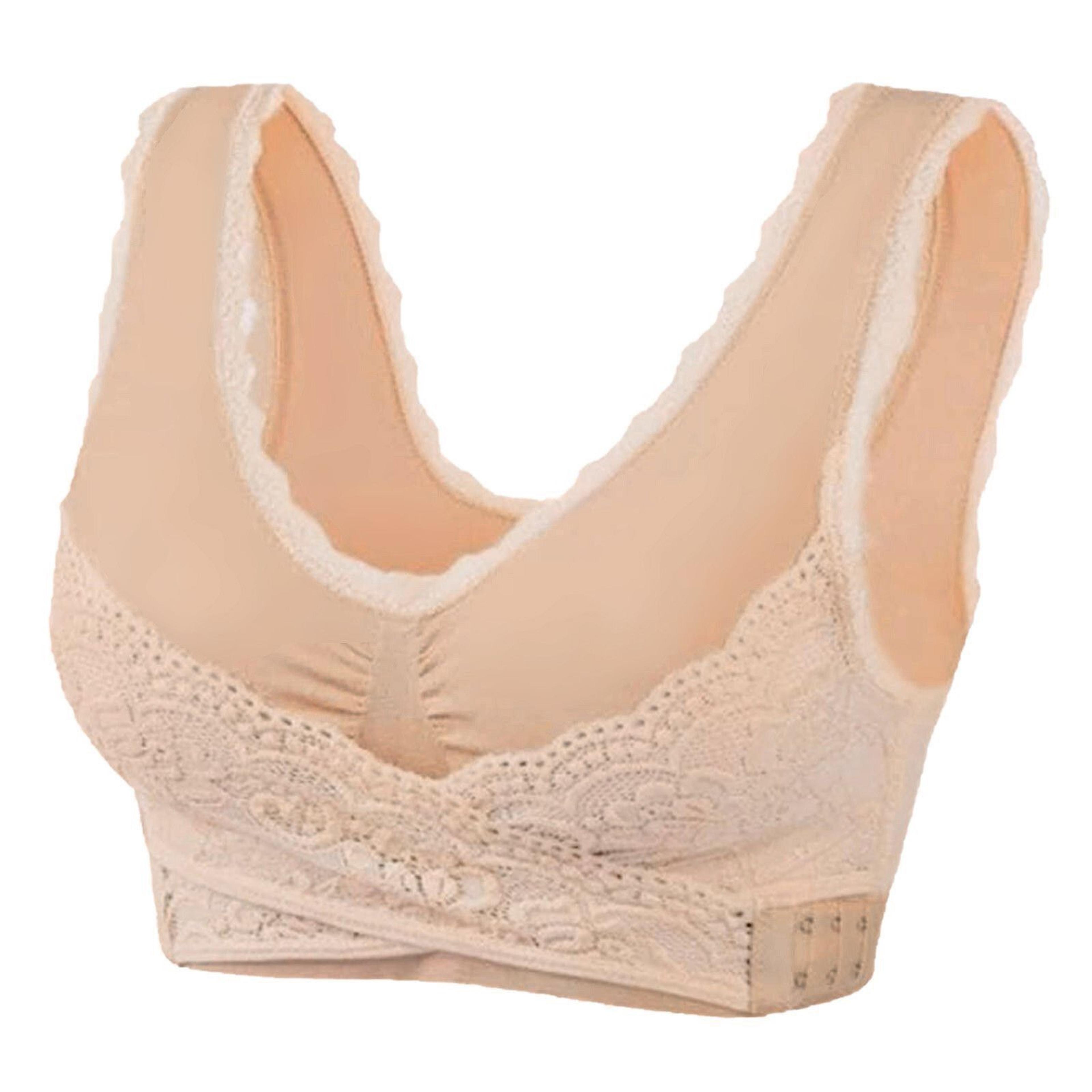 Seamless Wireless Lift Bra For Natural Support  Comfort  Breathable And Adjustables 12