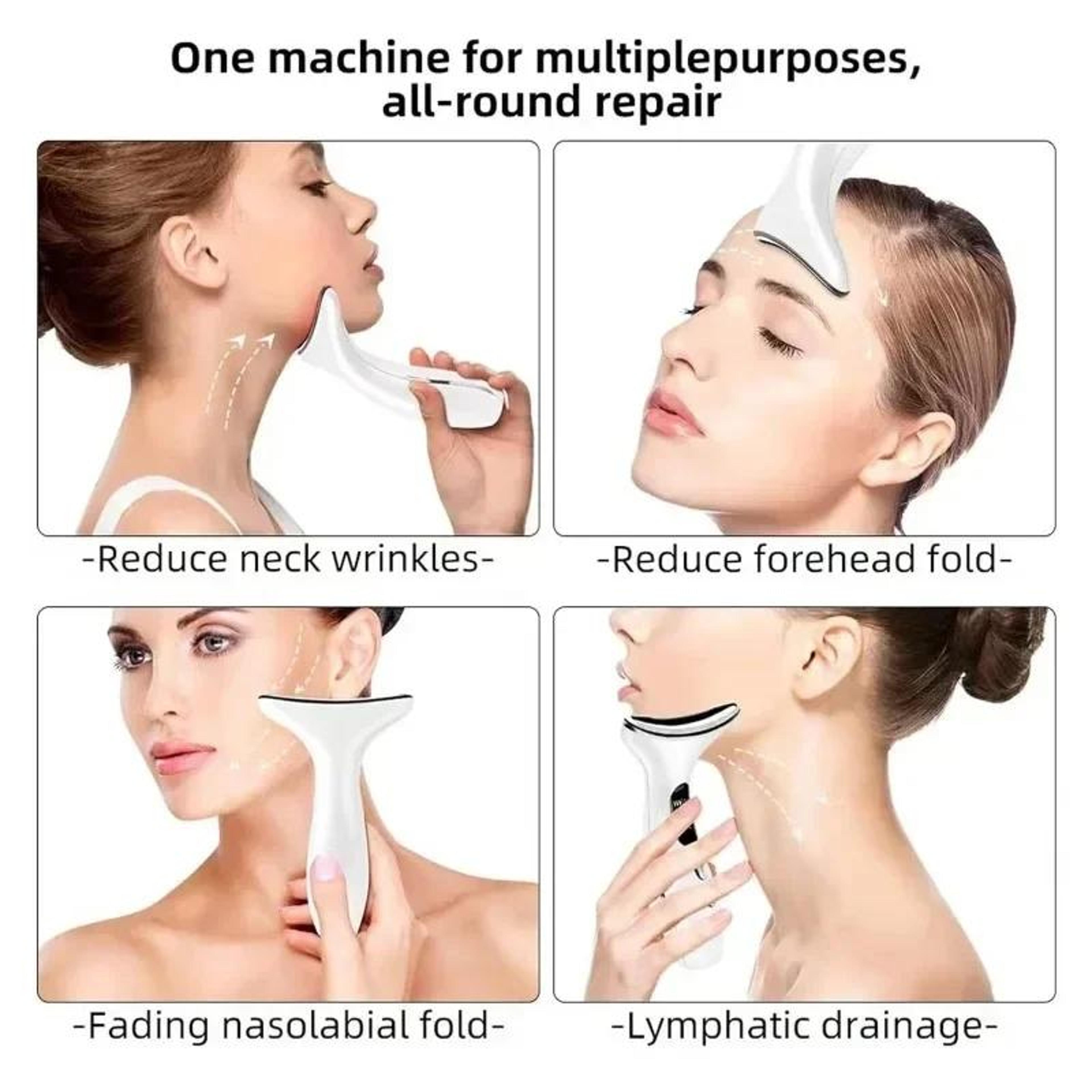 Microcurrent Neck Massager With LED Light Therapy 9