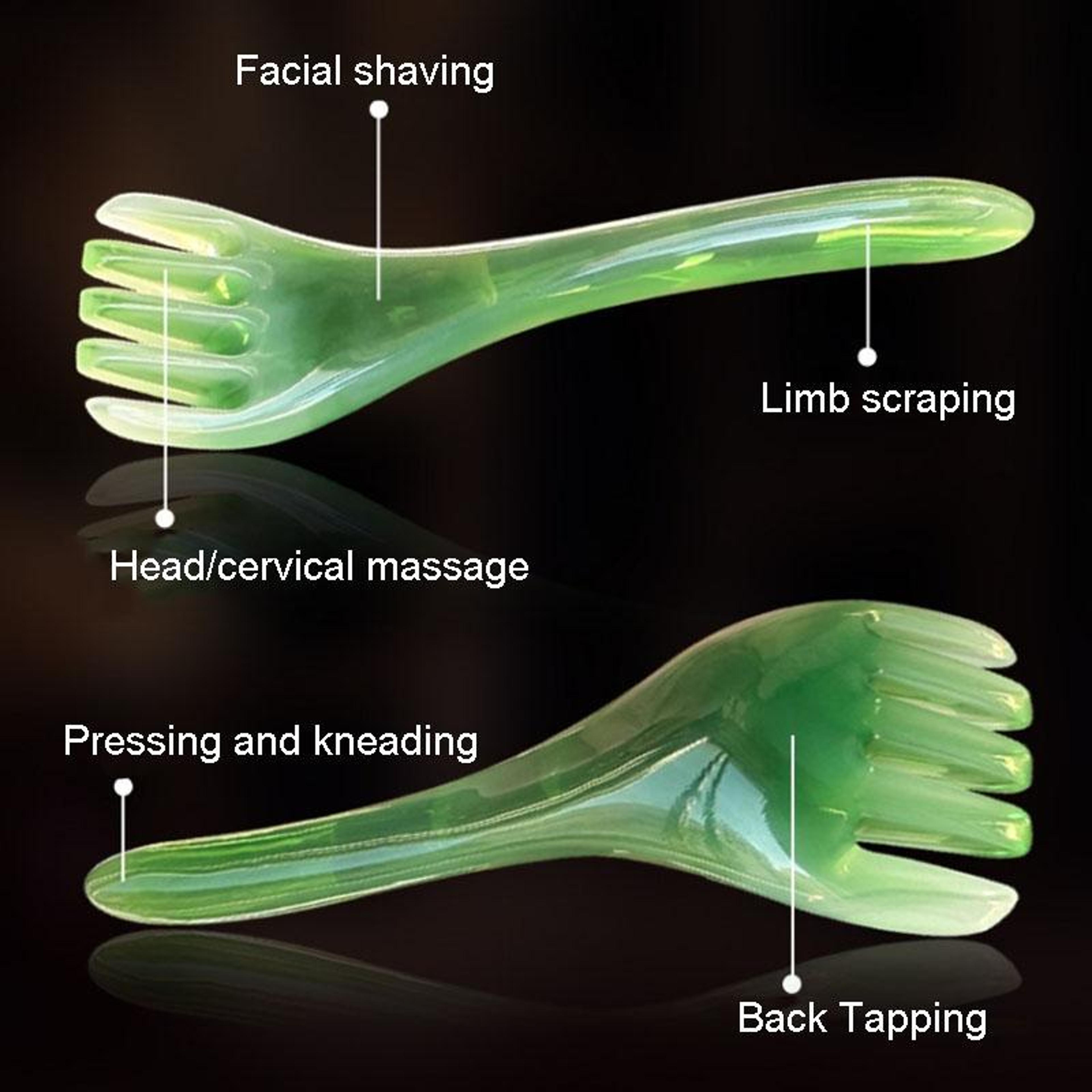 Scalp Massager Meridian Massage Comb For Stress Relief 2