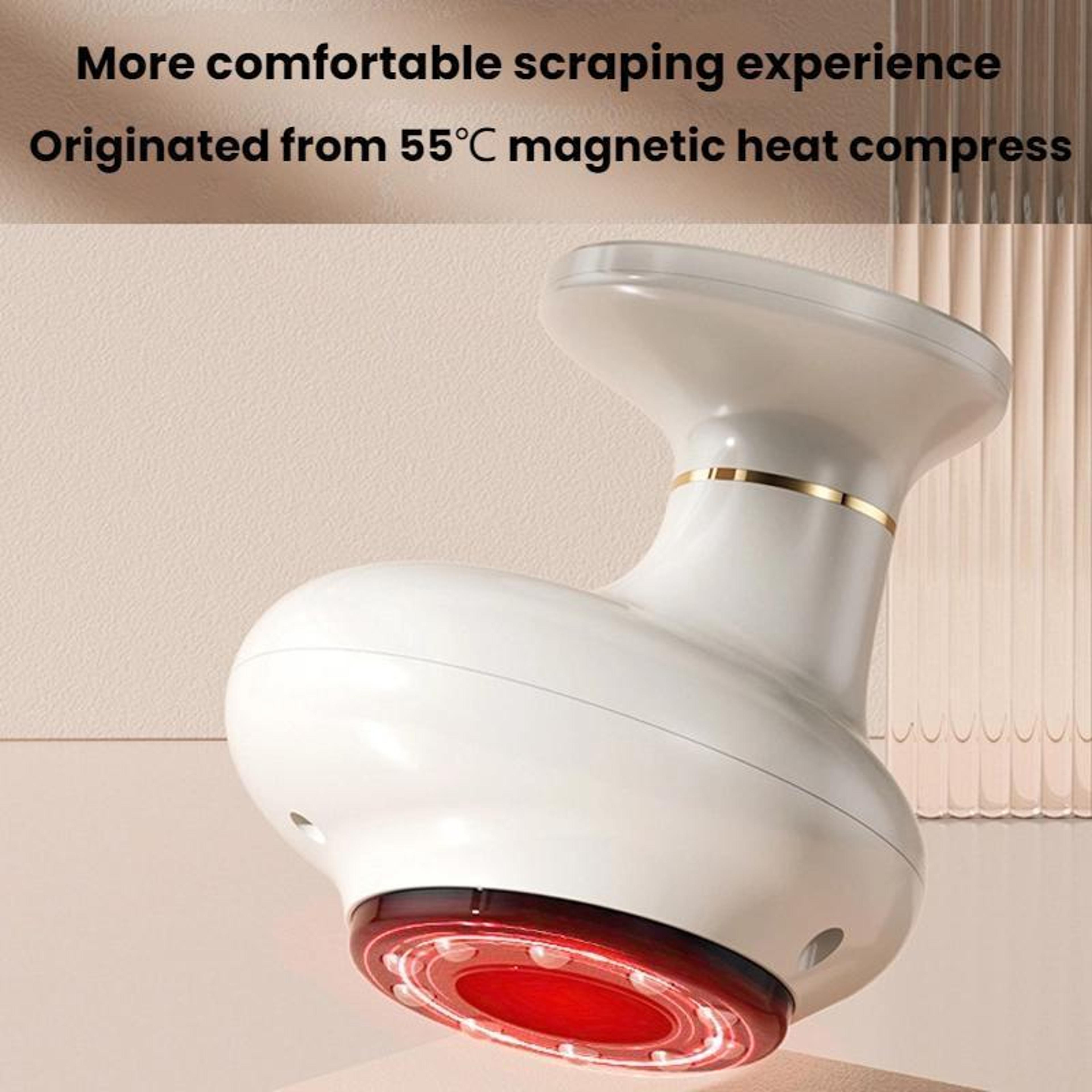 Electric Cupping Massager With Heat And Scraping Tool 2