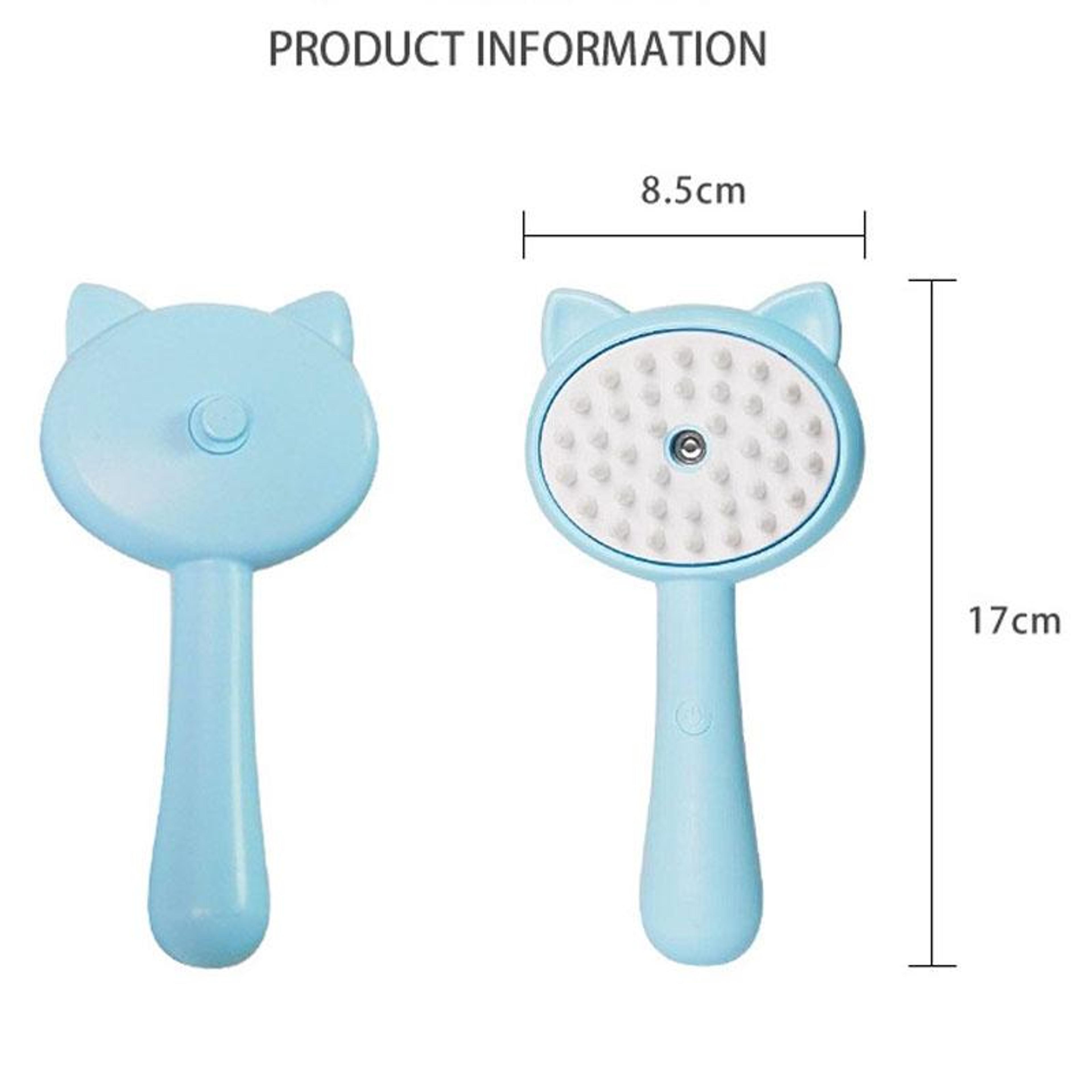 Pet Spray Massage Comb For Cats Anti Static Shedding Brush 7