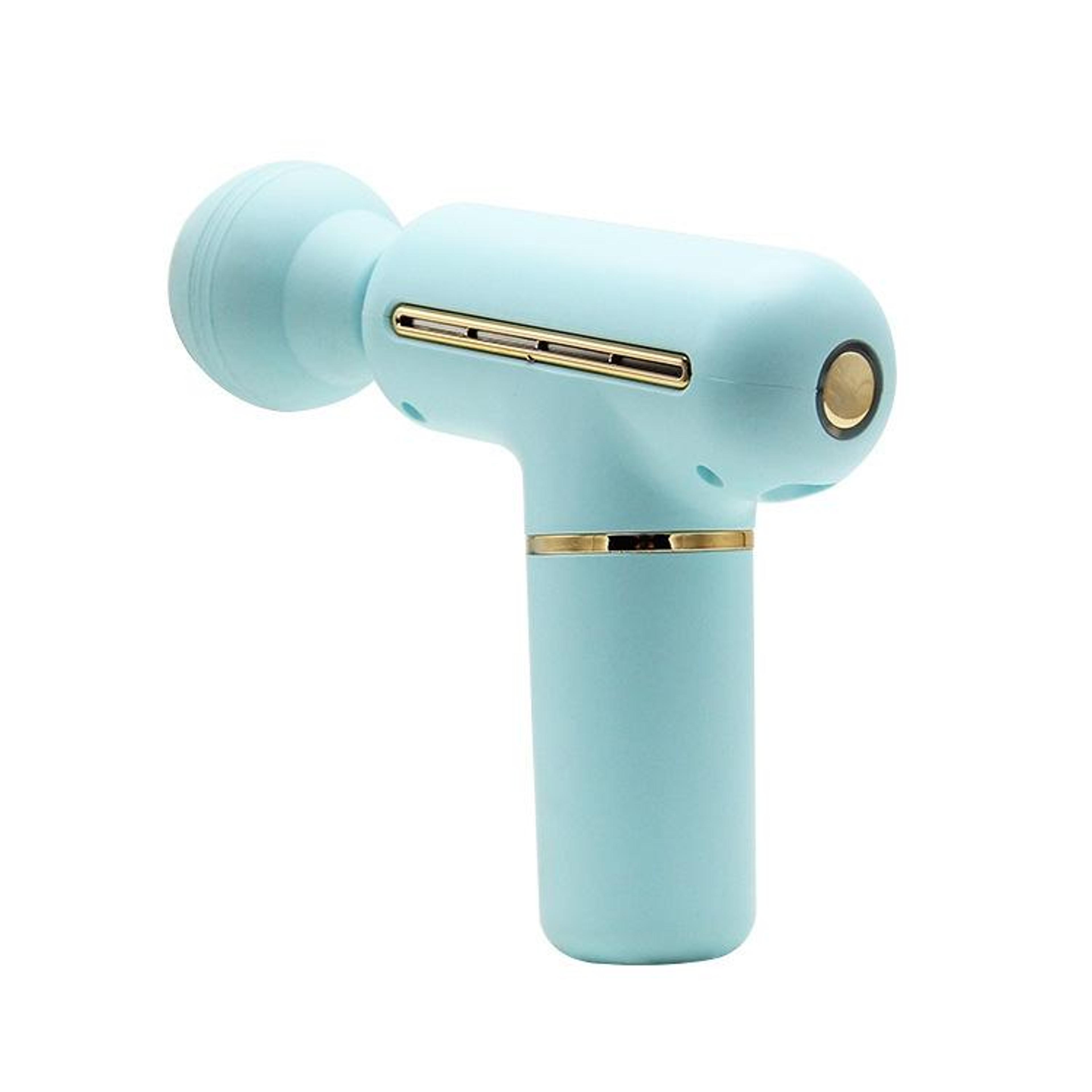 mini massage gun portable handheld massager for muscle relaxation