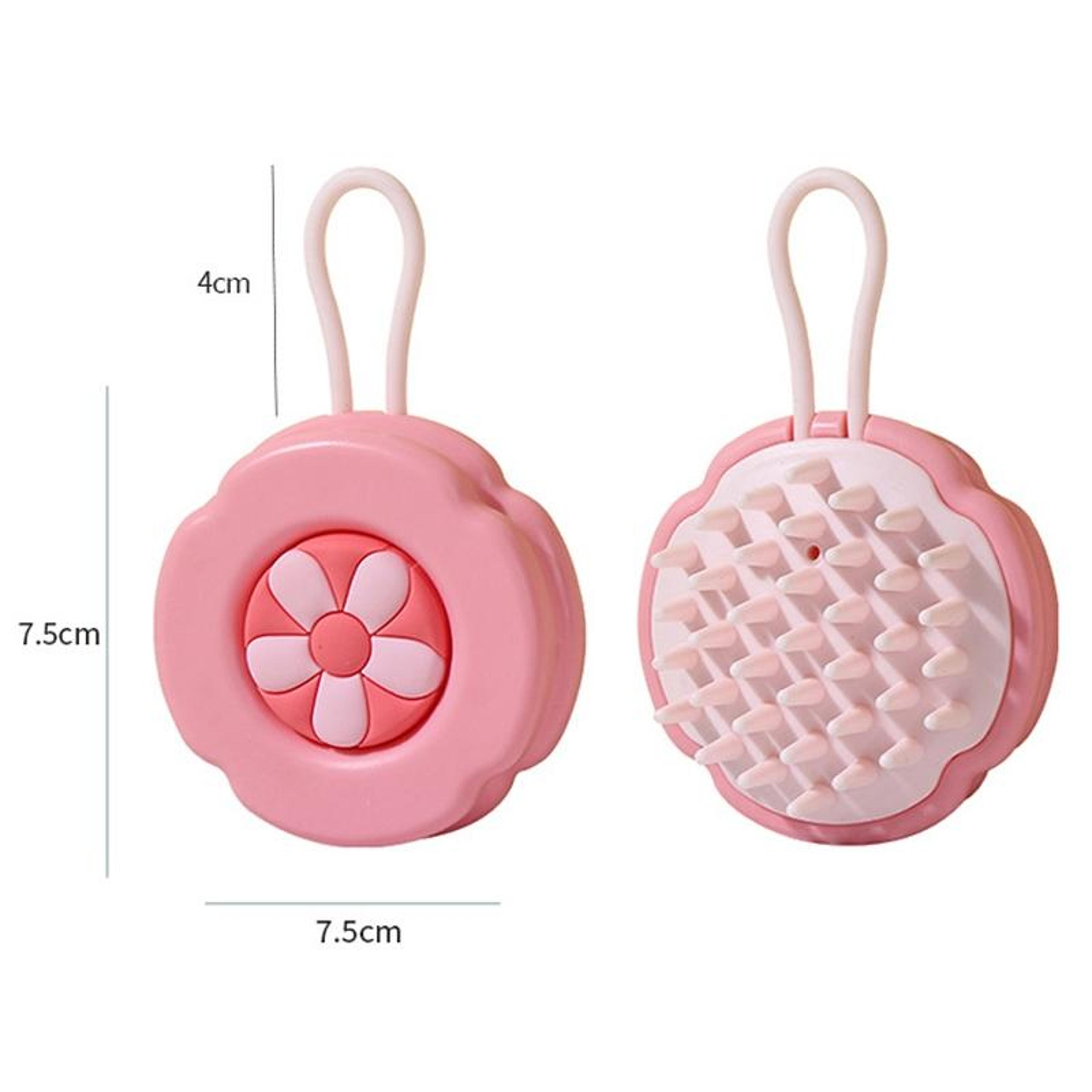 Kids Silicone Scalp Massager Shampoo Brush For Gentle Hair Washing 5