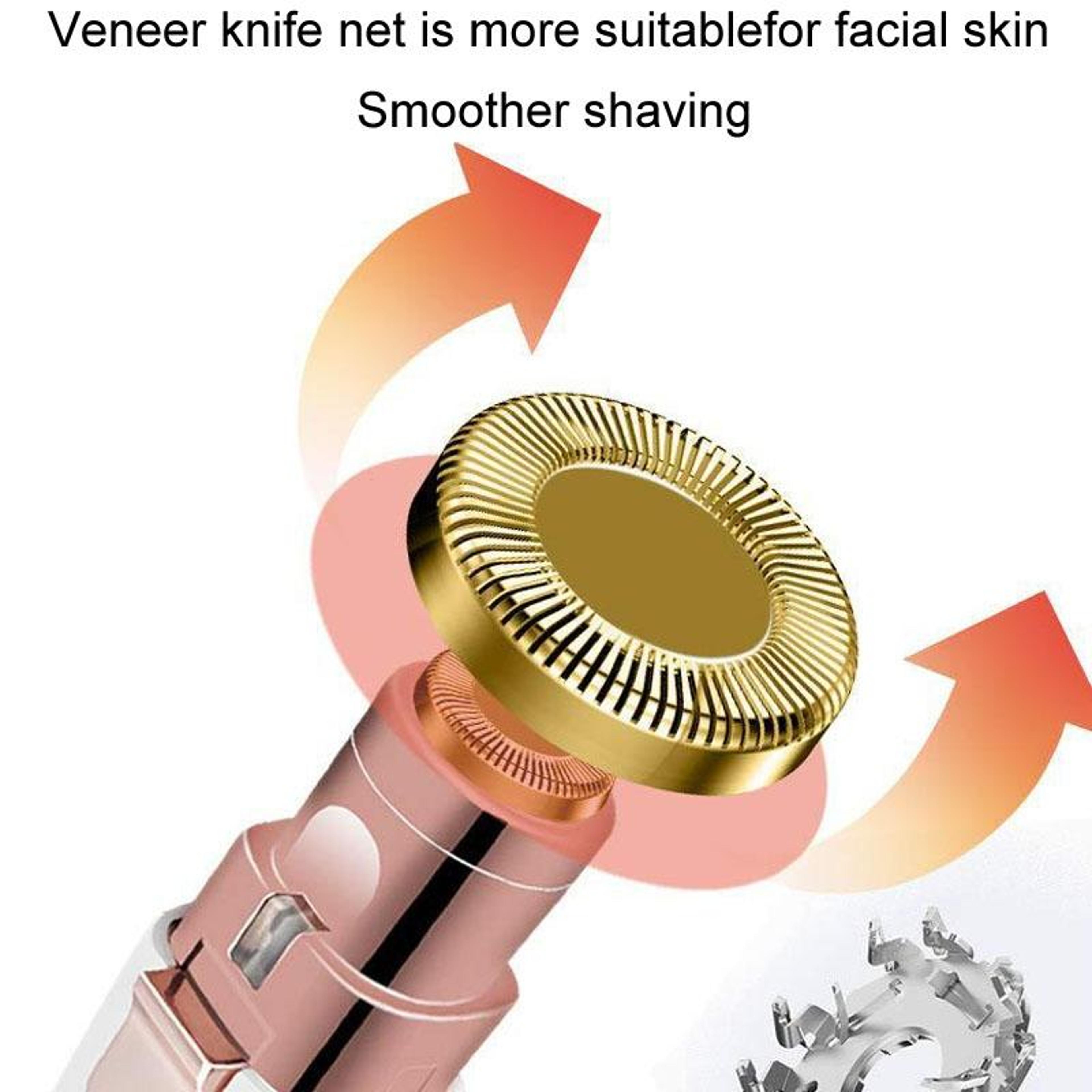 Eyebrow Trimmer And Ladies Shaver USB Charging Portable Eyebrow Shaper 7