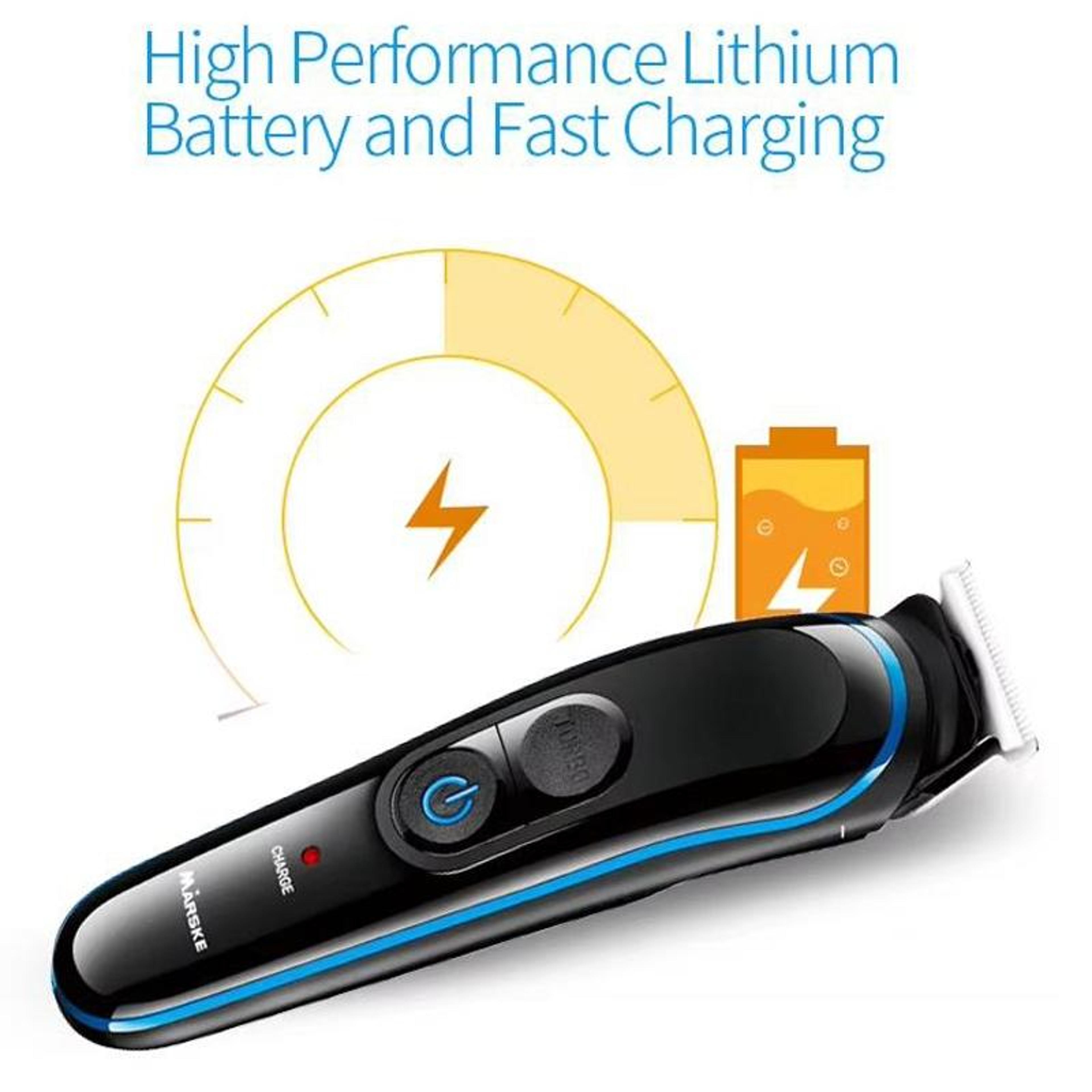Rechargeable Hair Clipper  MultiFunction Shaver 5