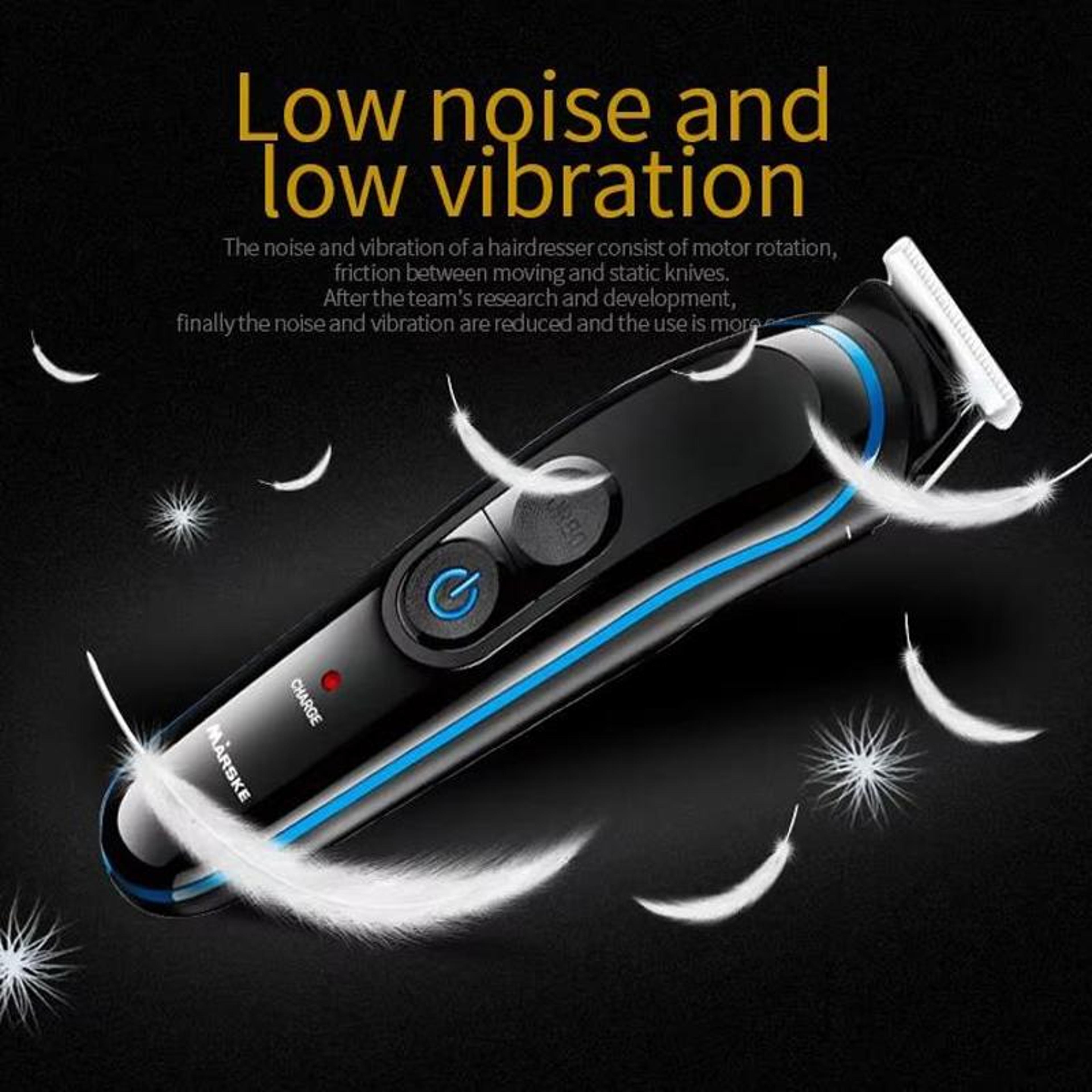 Rechargeable Hair Clipper  MultiFunction Shaver 6