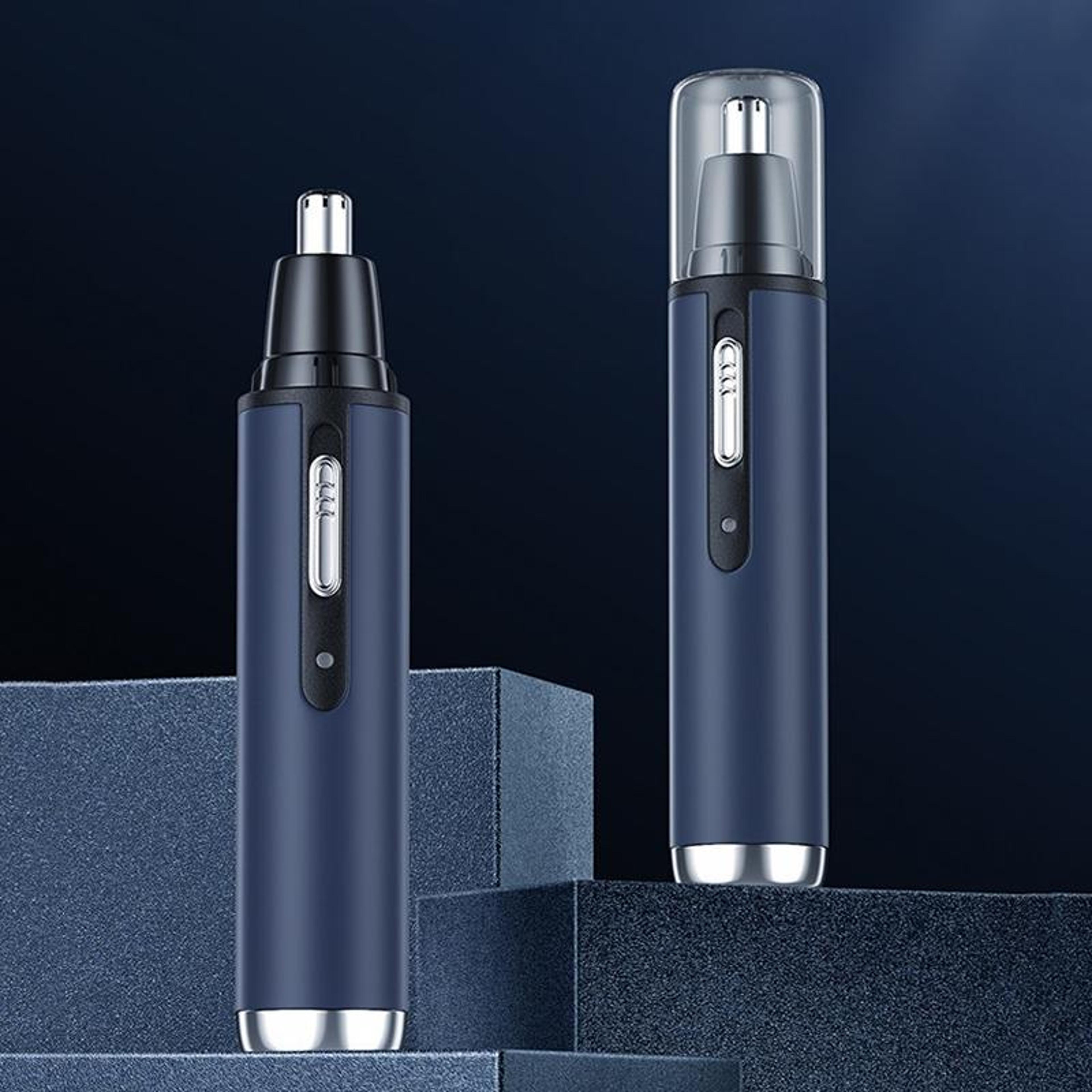 Electric Nose Hair Trimmer USB Rechargeable Eyebrow  Nose Hair Shaver 8