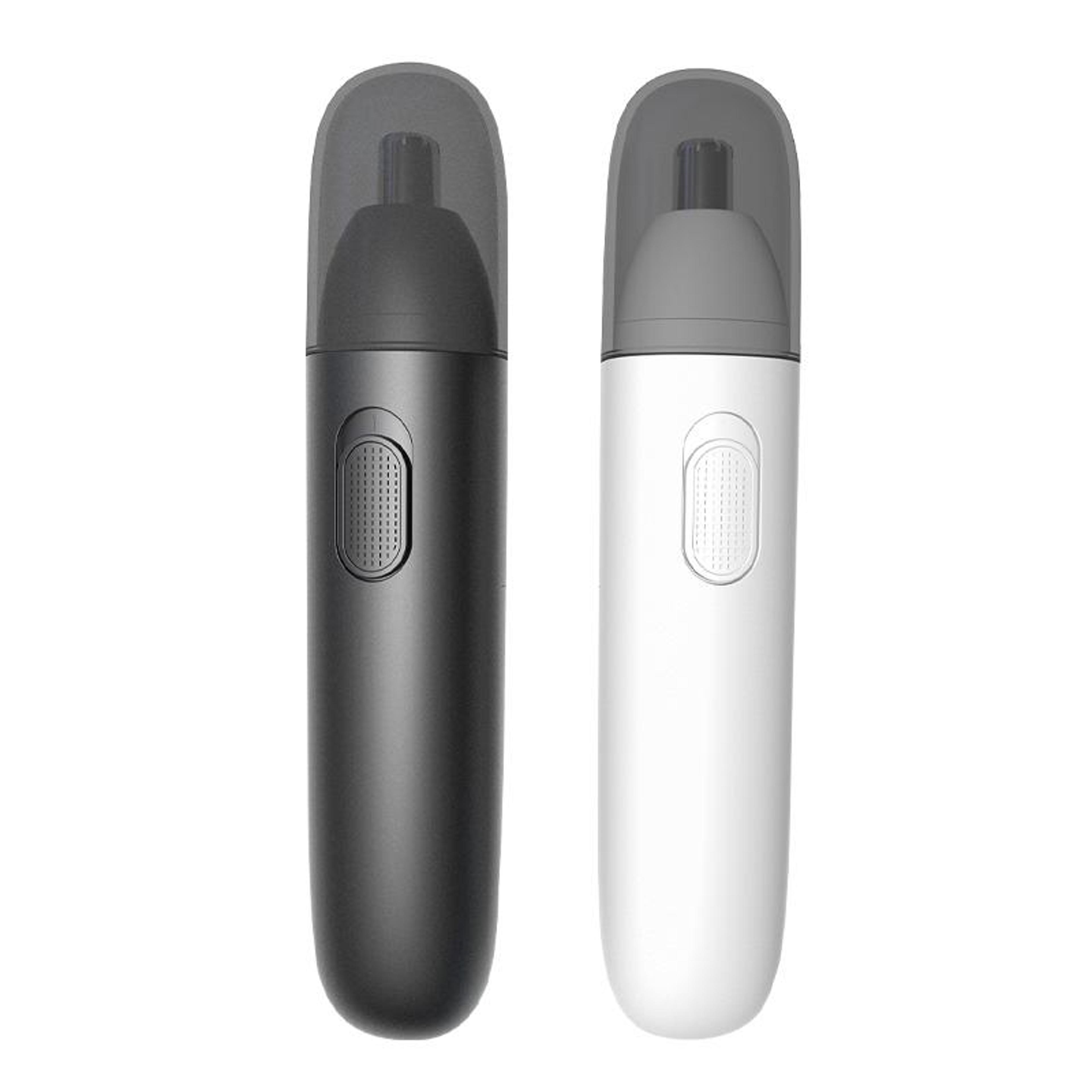portable electric usb rechargeable nose hair trimmer silent, safe, and convenient