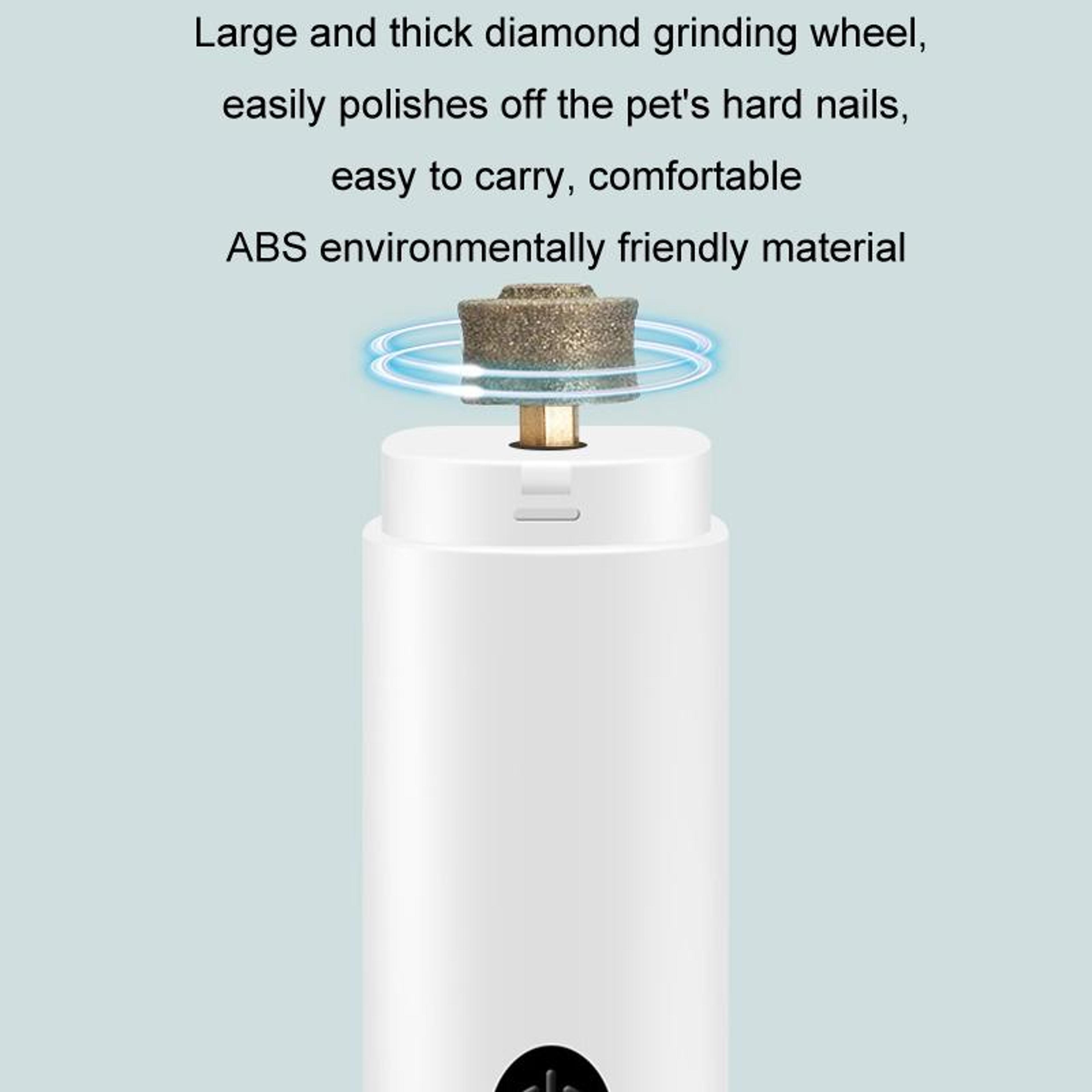 Pet Nail Grinder With LED Light Fully Automatic 6
