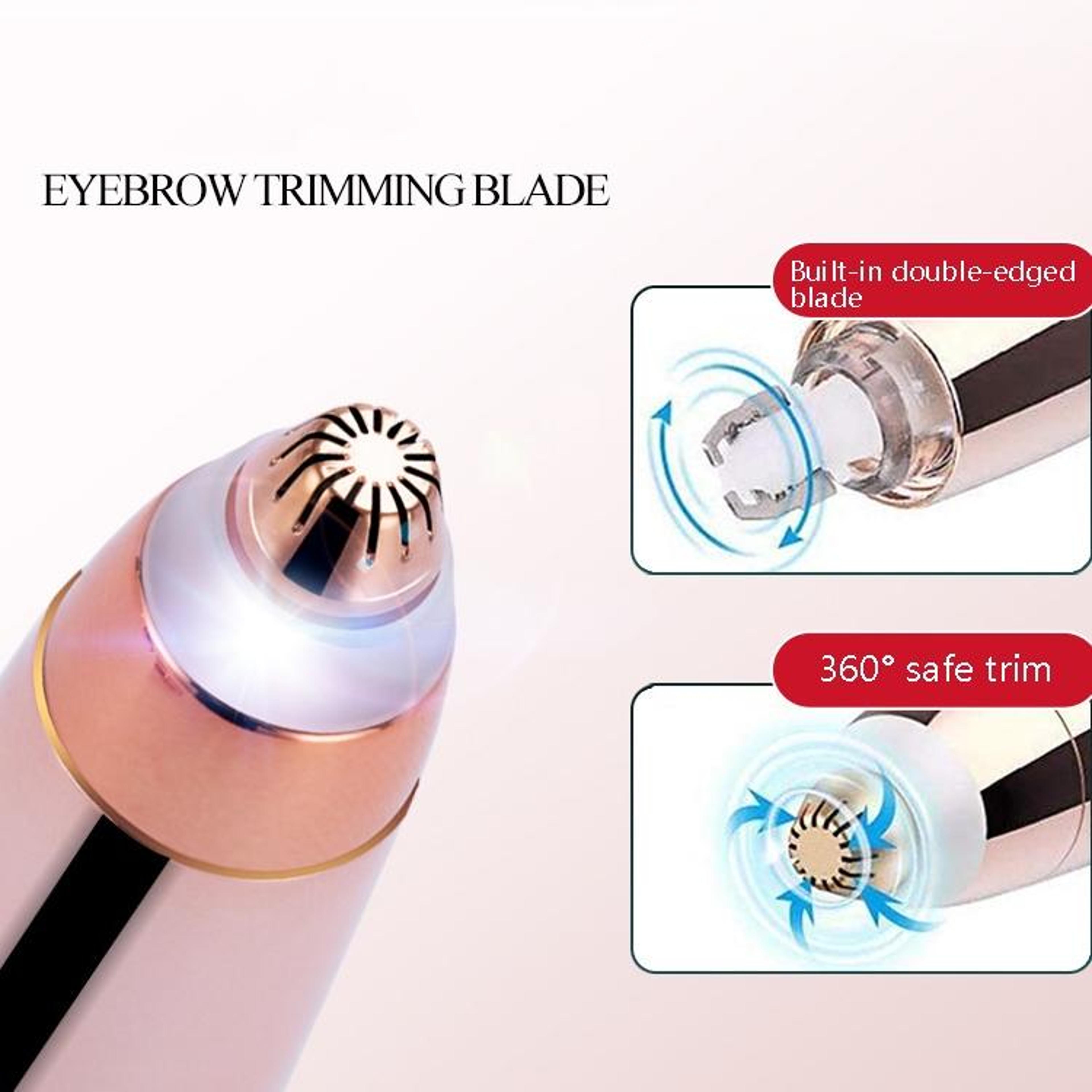 Lipstick Epilator  Mini Face Shaver For Smooth Effortless Grooming 3