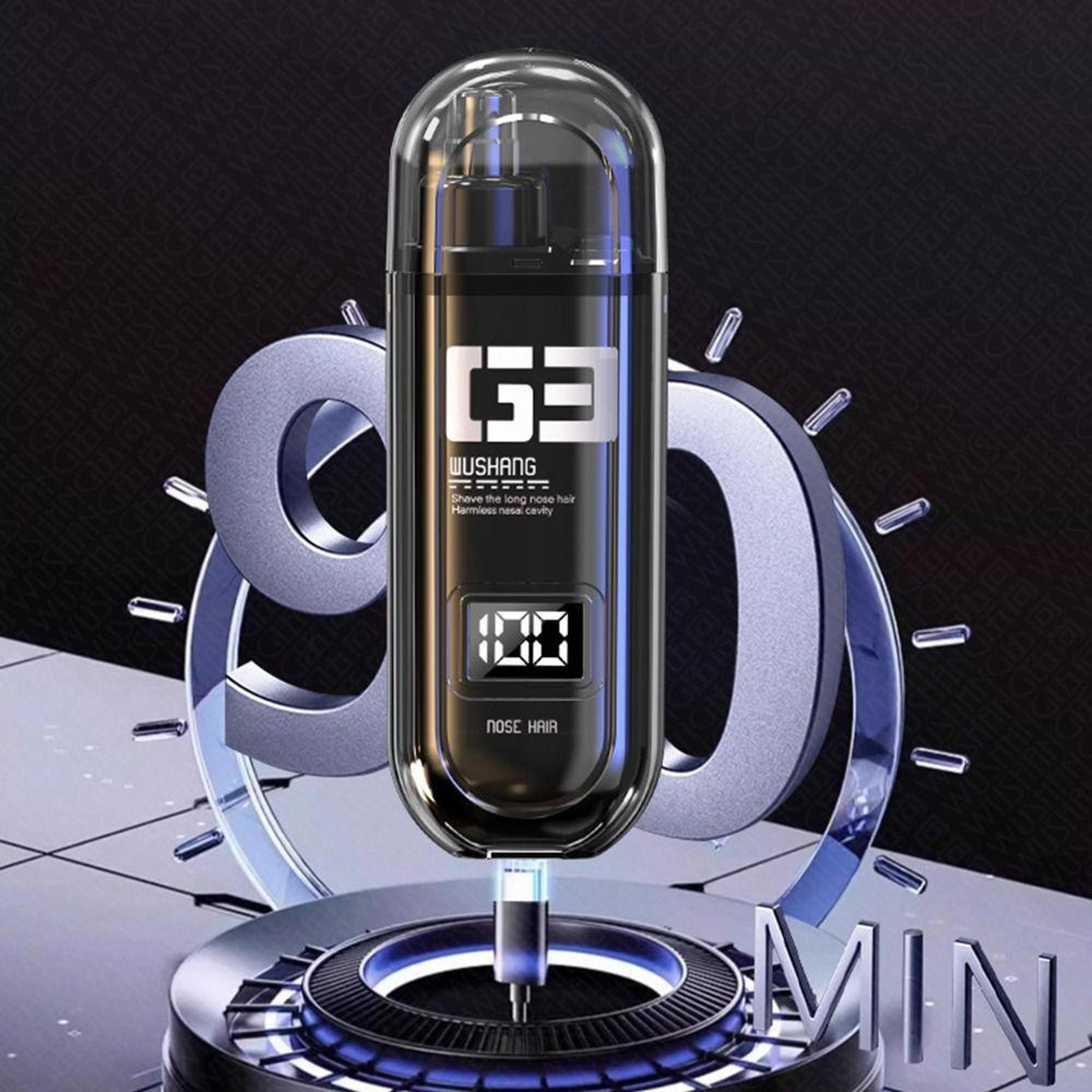 Rechargeable Nose Hair Trimmer For Gentle Painless Nasal Grooming 6