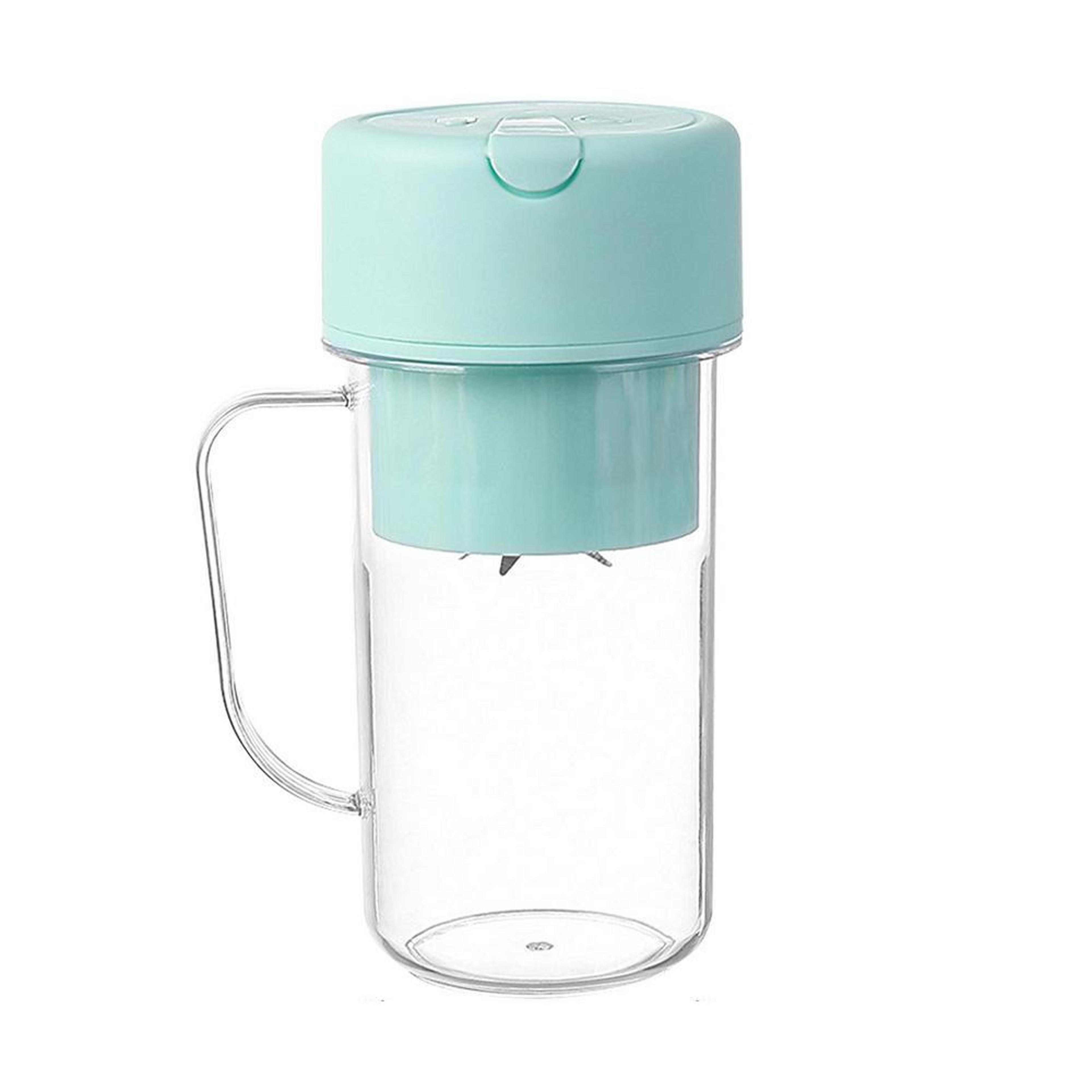Portable Blender USB Juicer Cup With 6 Blades And Straw Lid 10