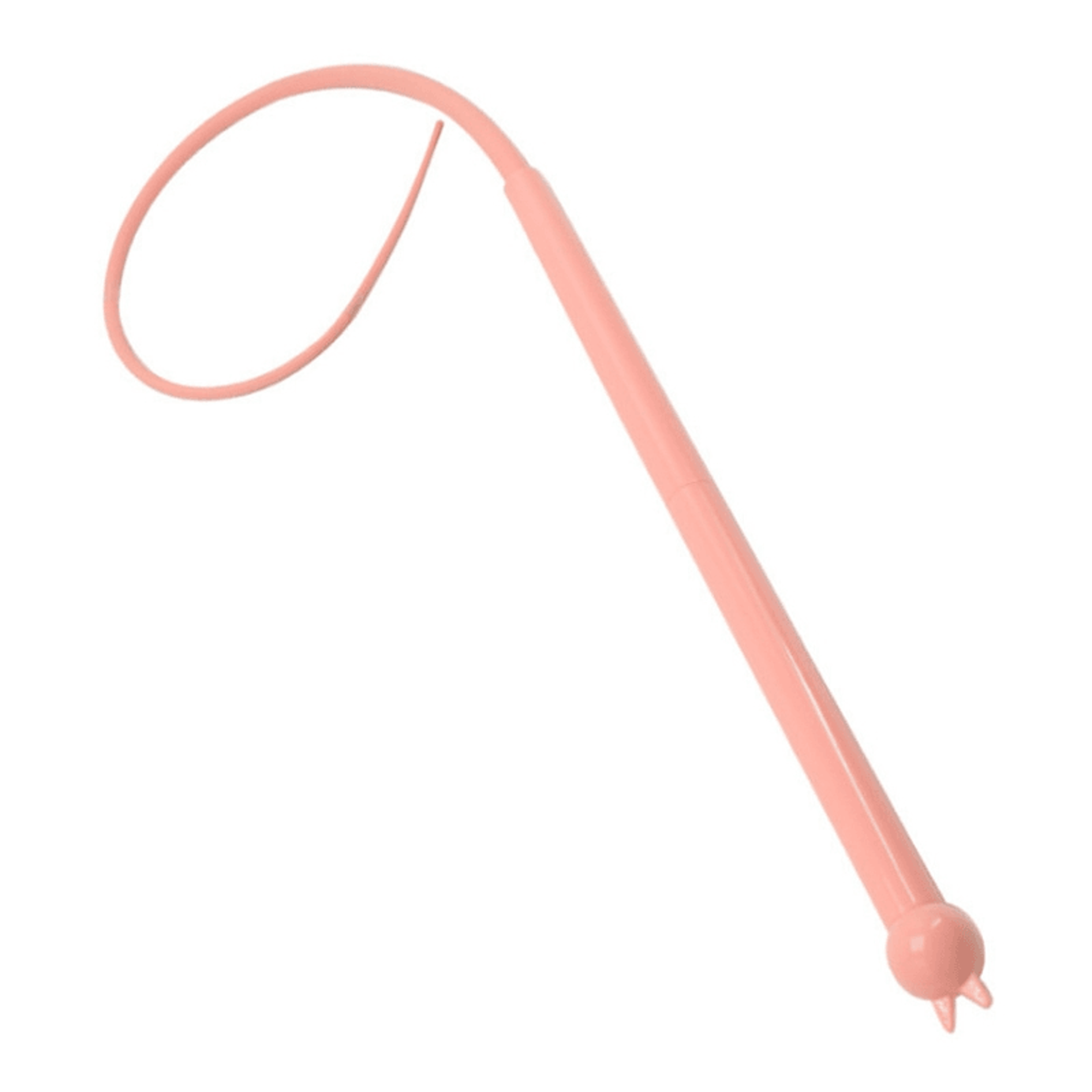 Silicone Mouse Tail Cat Teaser Wand Interactive Cat Toy For Indoor Cats 7