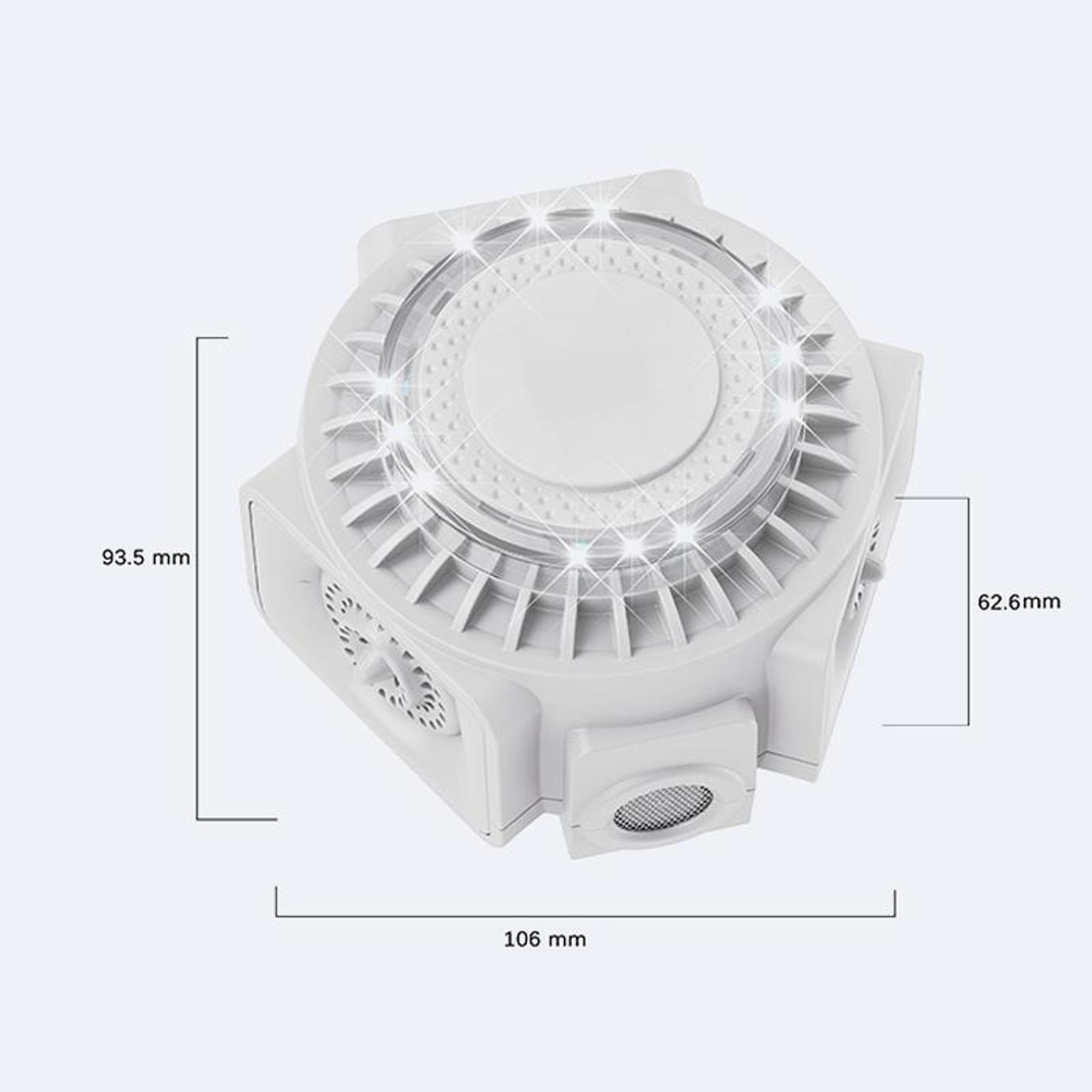 Ultrasonic Mosquito Repeller  Electronic Mouse Repeller HighPower Indoor Pest Control Solution 8