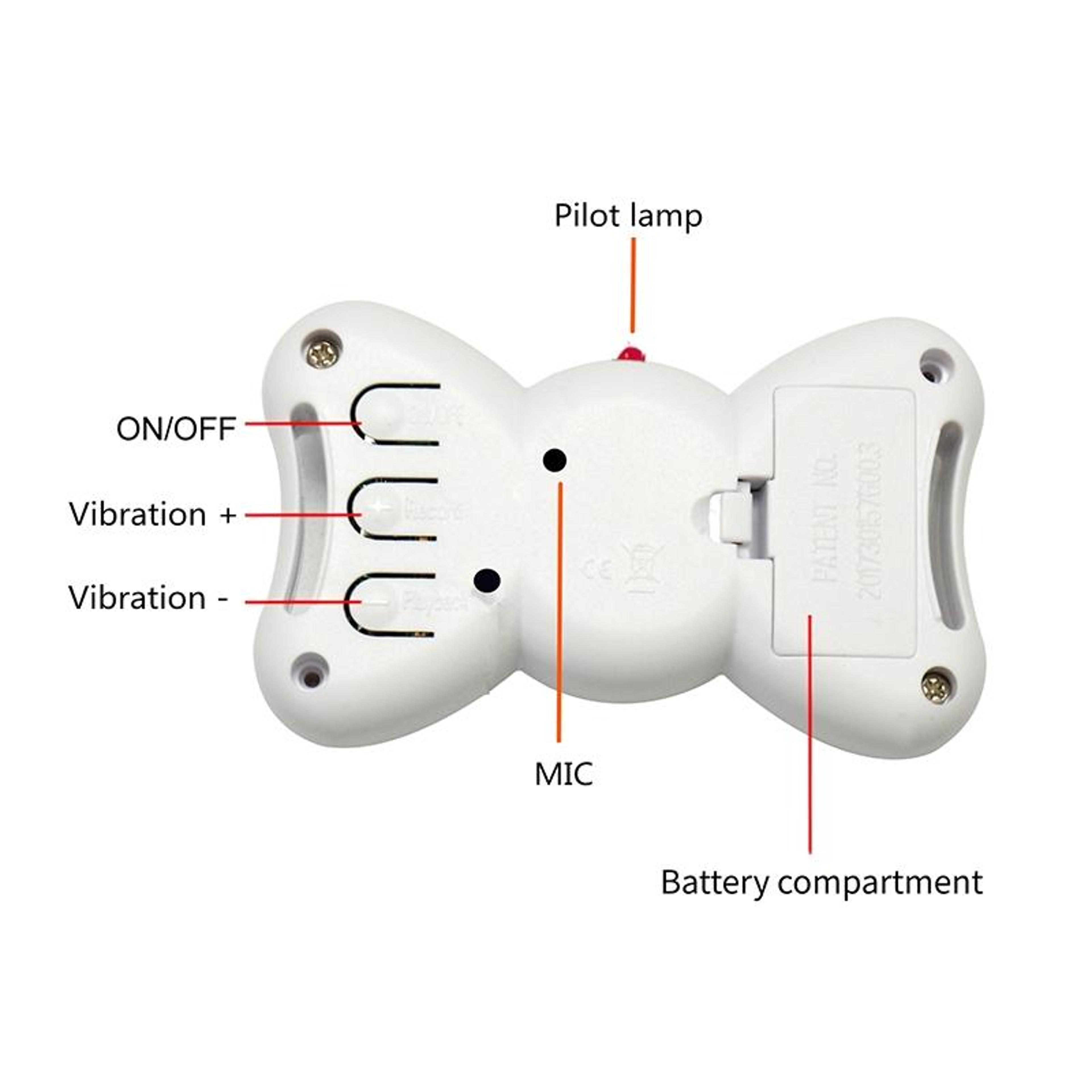 Automatic Voice Control Bark Collar For Dogs Pet Training  Bark Control 4