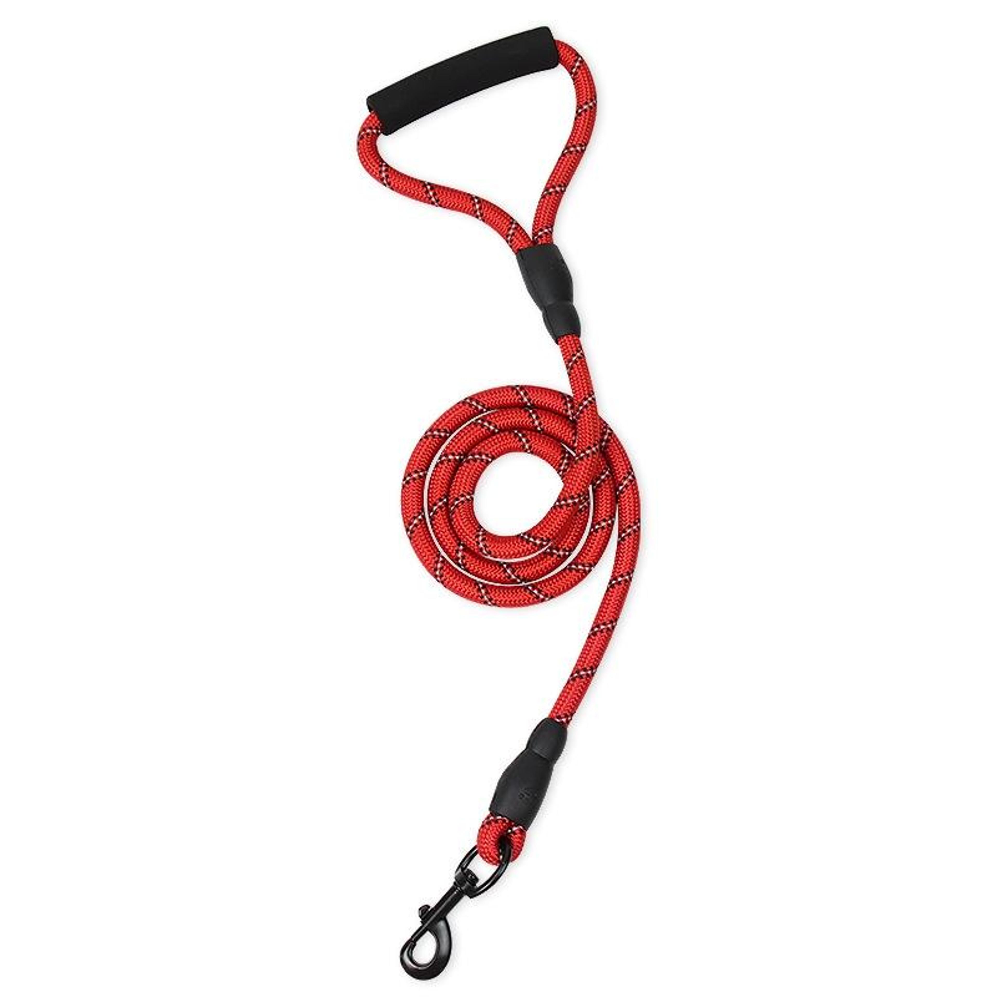 Reflective Dog Leash For Medium  Large Dogs Durable Walking Supplies 8