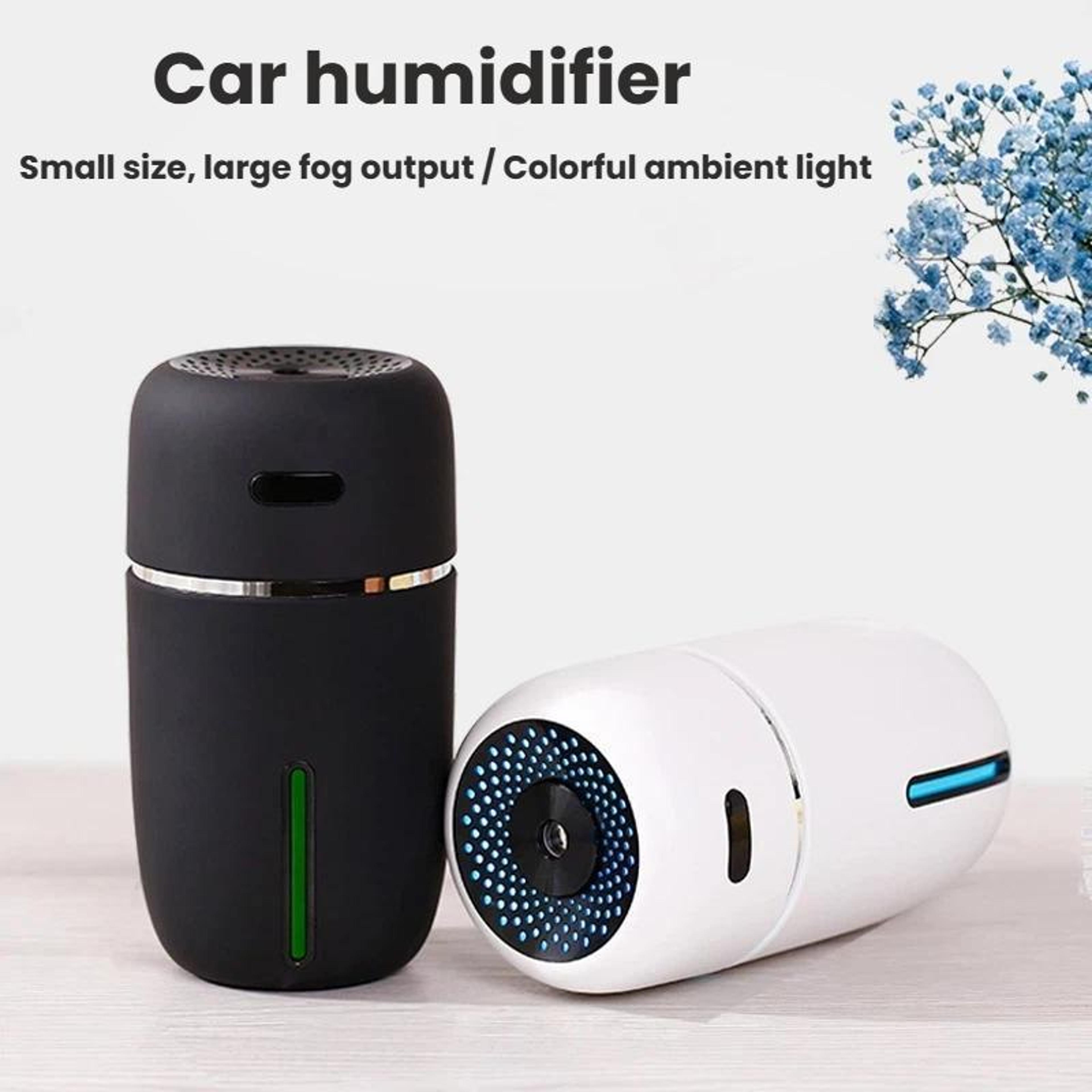 Portable Mini USB Humidifier With Night Light Car  Home Fog Mist 1
