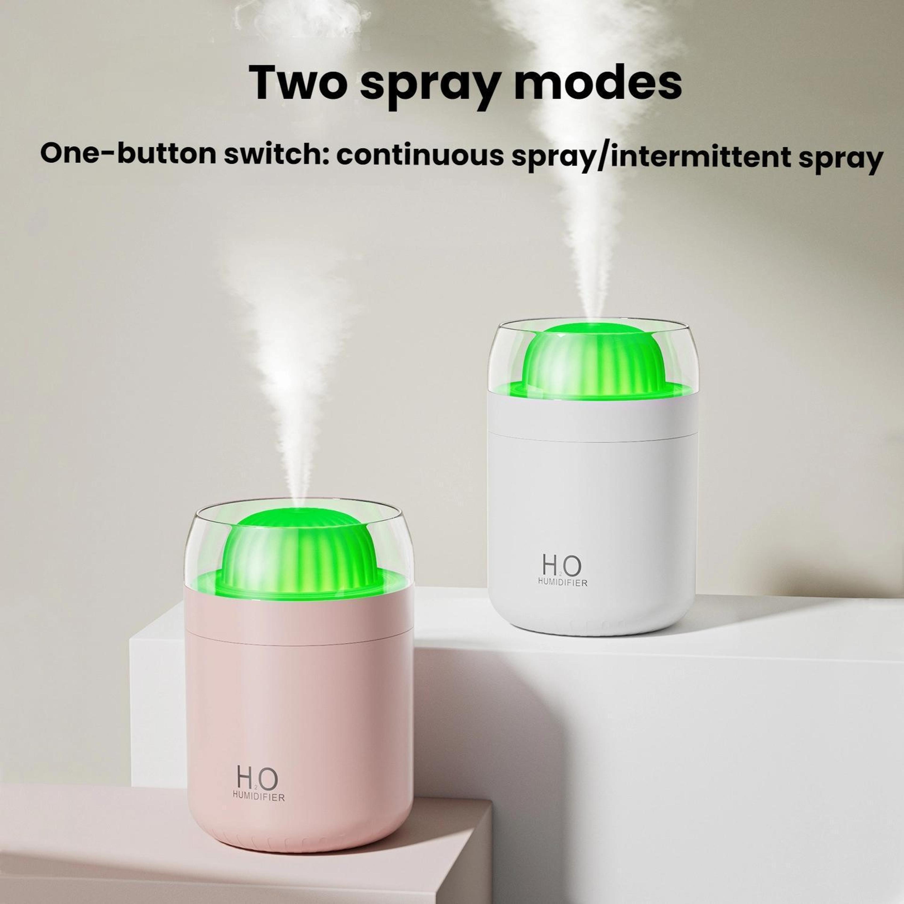 Ambient Light USB Humidifier For Home  Car 3