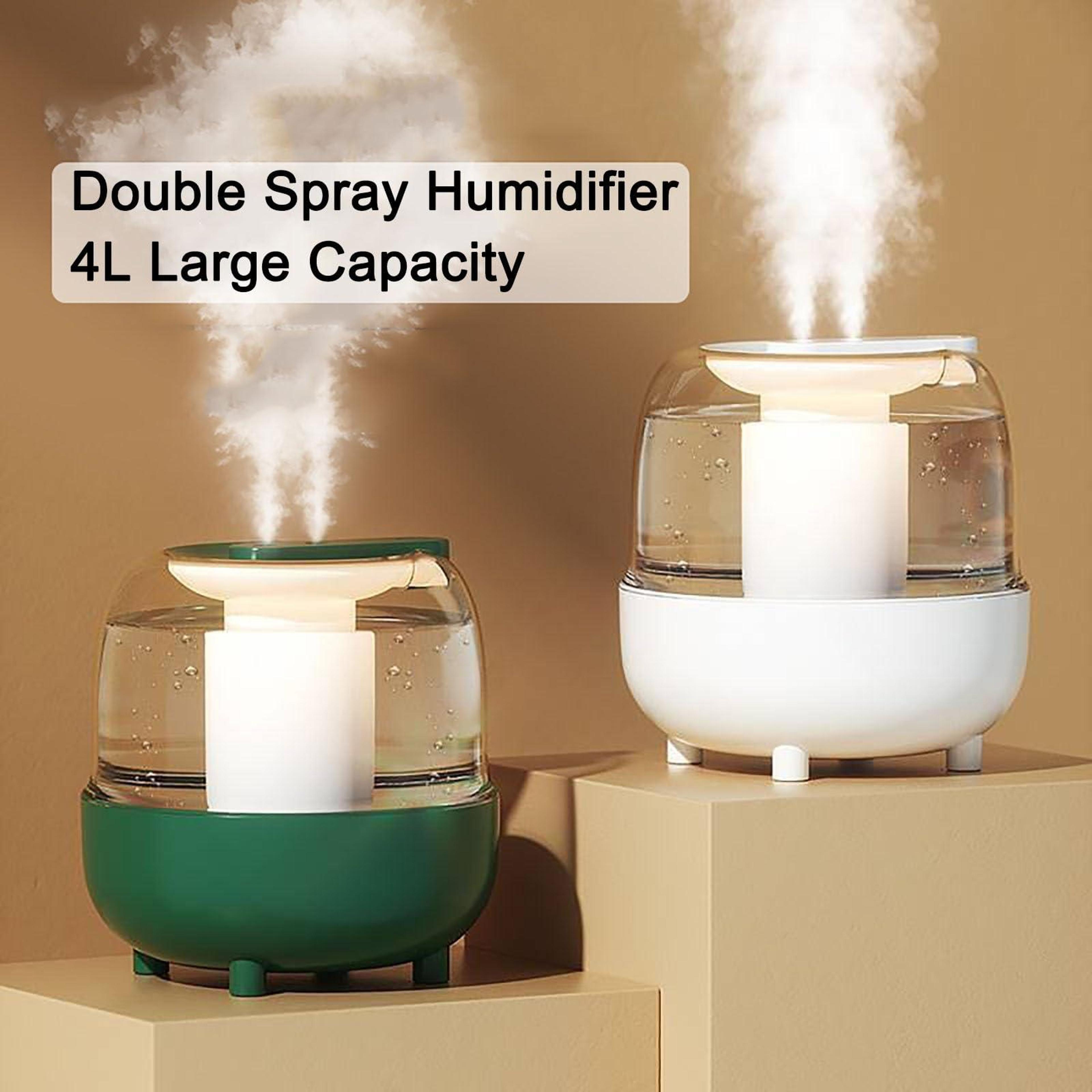 Wireless Humidifier  USB Oil Diffuser With Night Light Quiet  Antibacterial 2