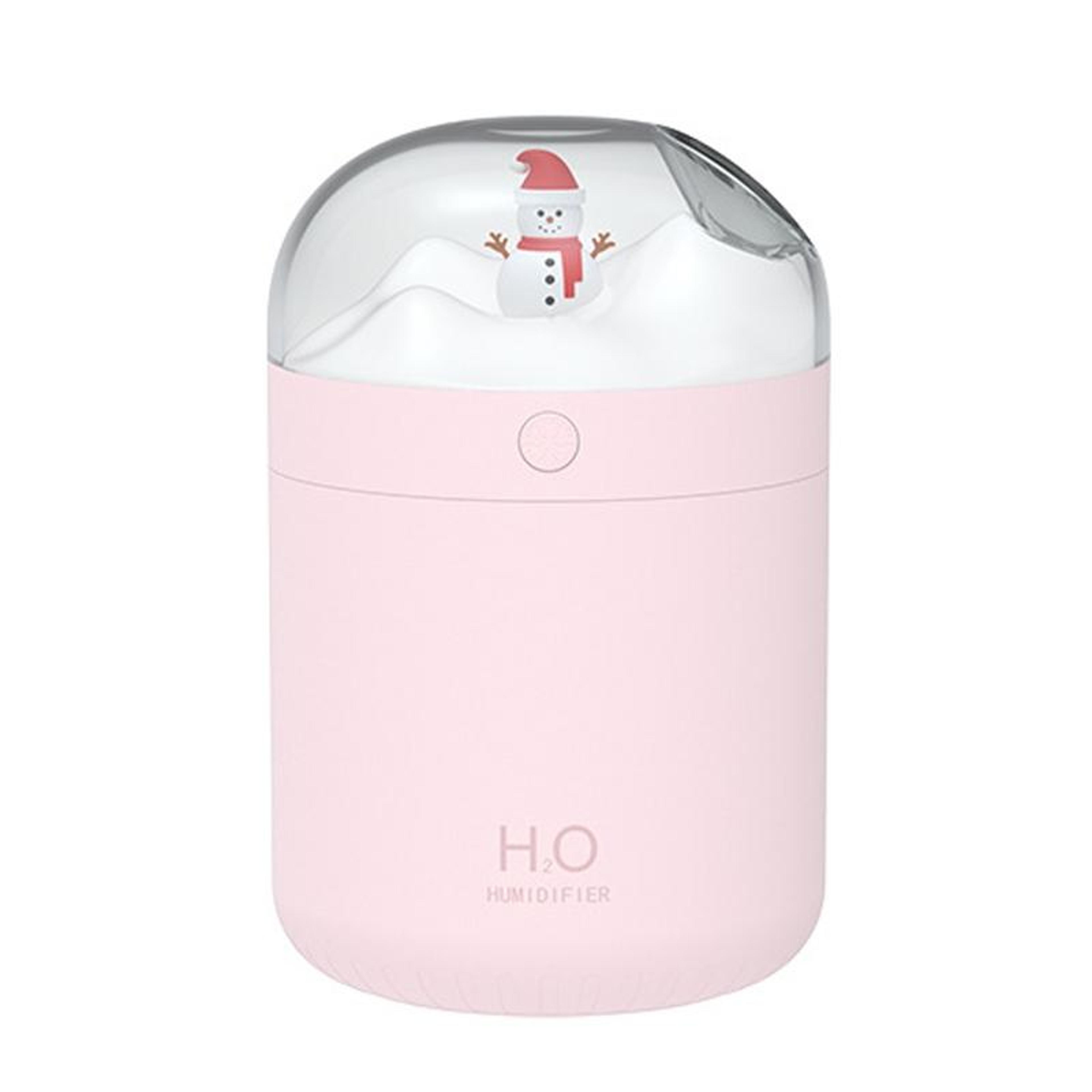 Snowman Humidifier USB Desktop LargeCapacity Colorful Ambient Light 10