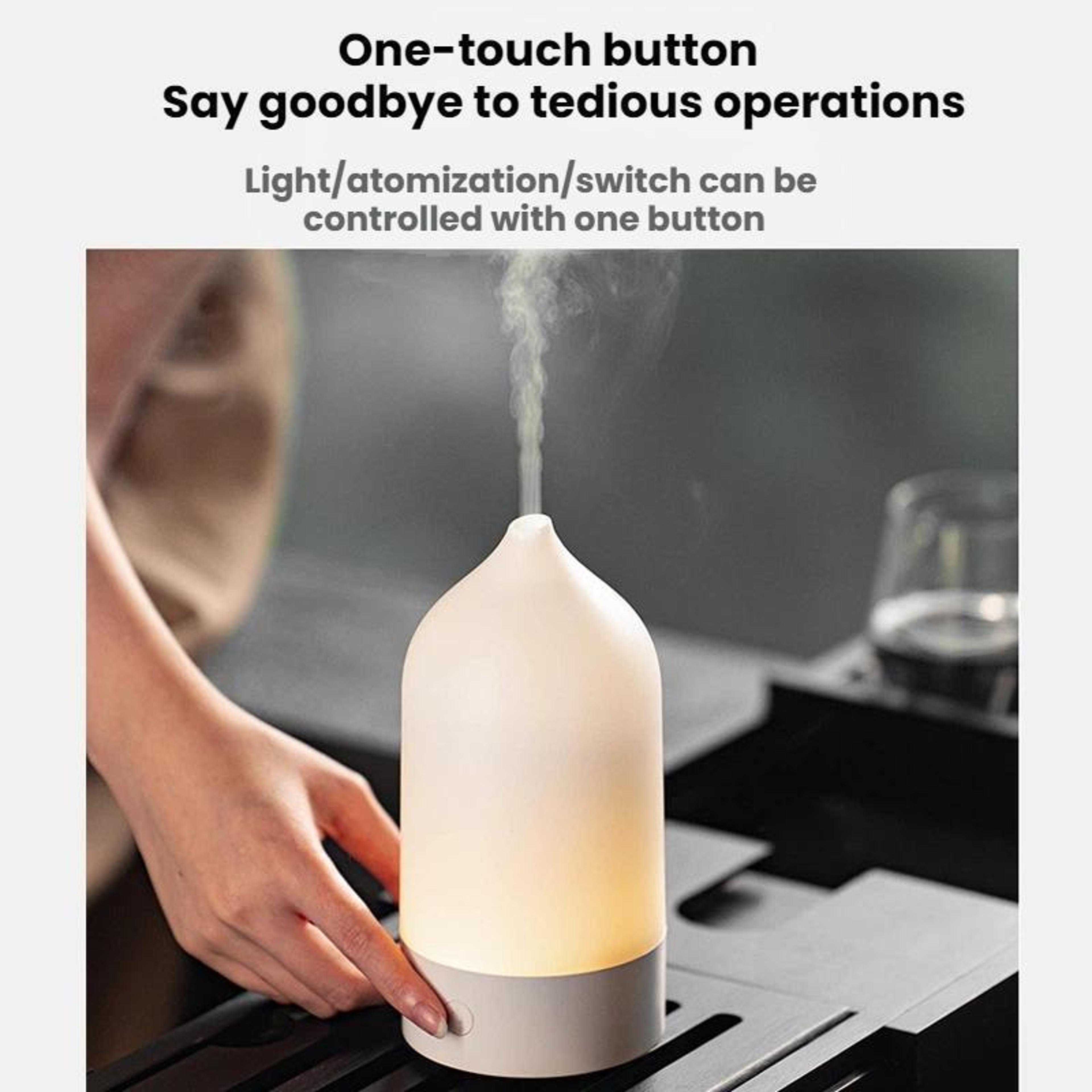 Mist Humidifier  Aromatherapy Diffuser With USB Mood Light 2