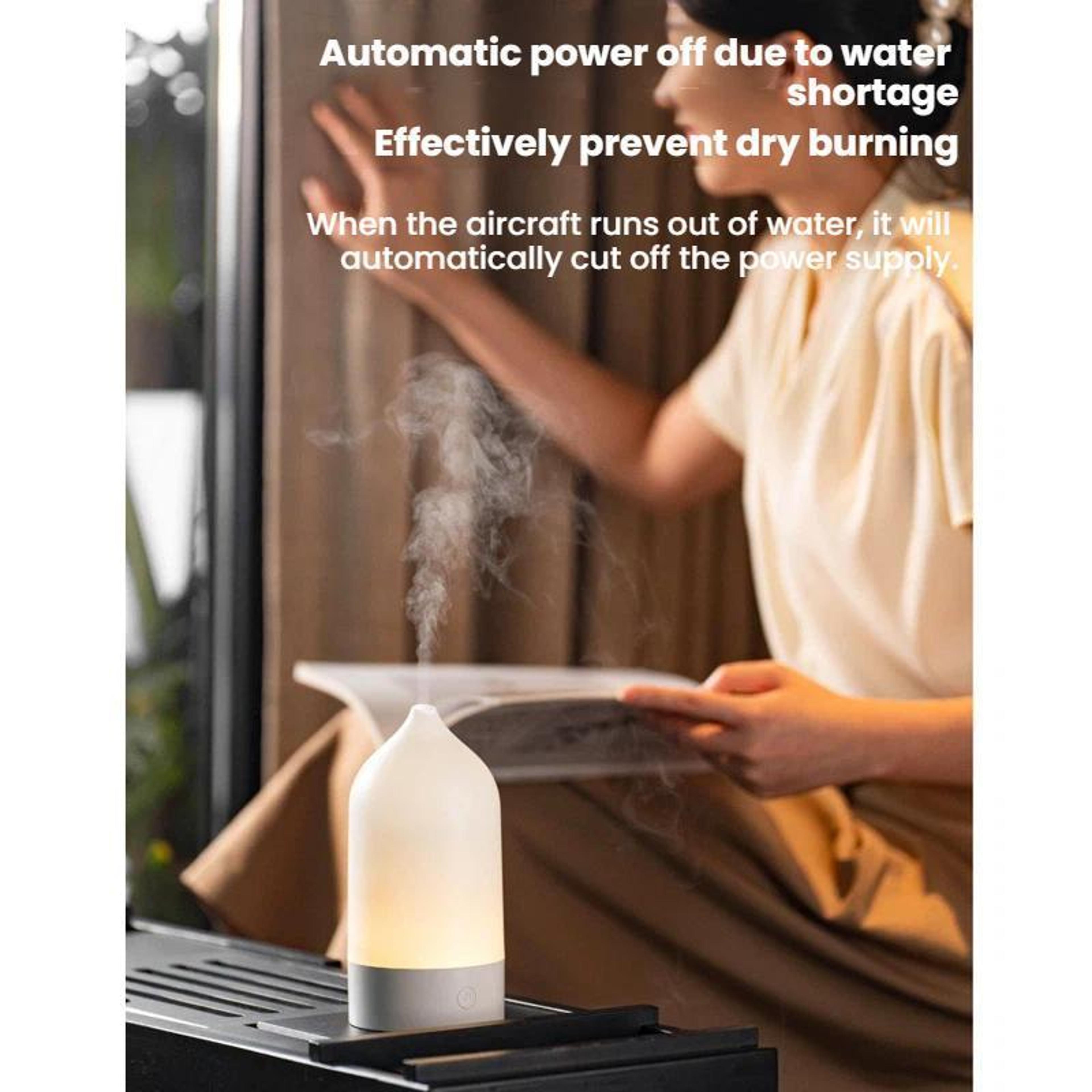 Mist Humidifier  Aromatherapy Diffuser With USB Mood Light 3