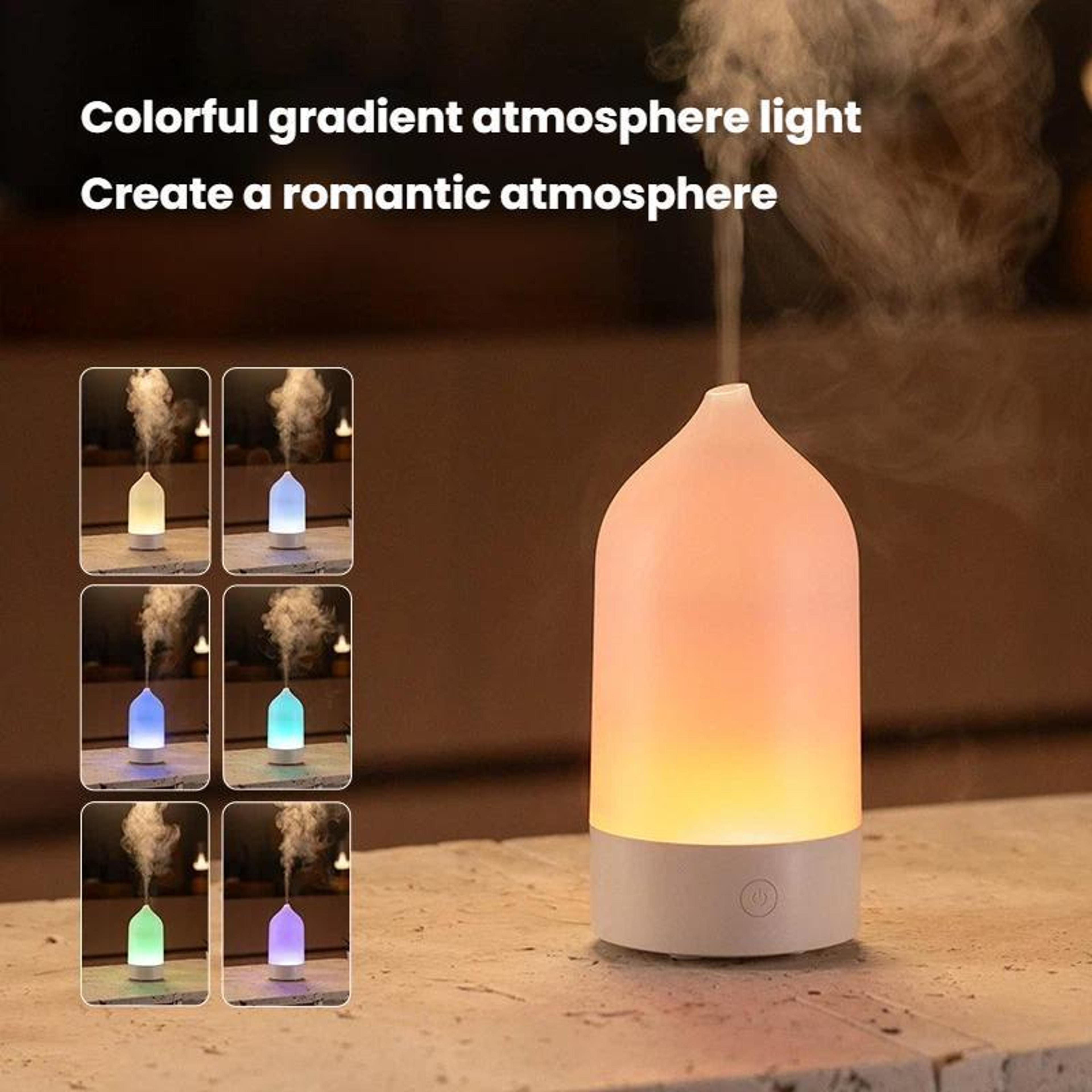 Mist Humidifier  Aromatherapy Diffuser With USB Mood Light 4