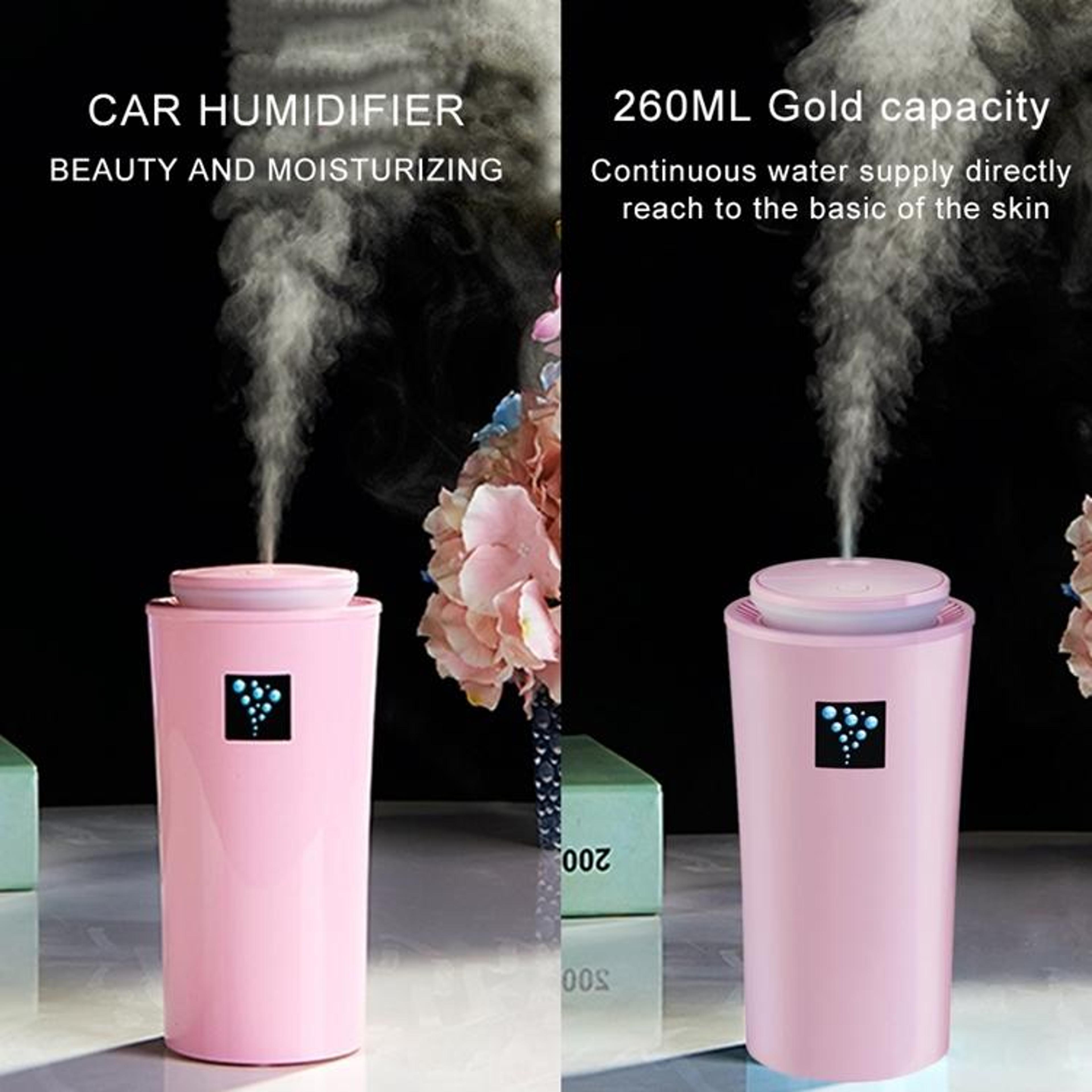 Portable Humidifier  Moisture Meter With LED Night Light 7