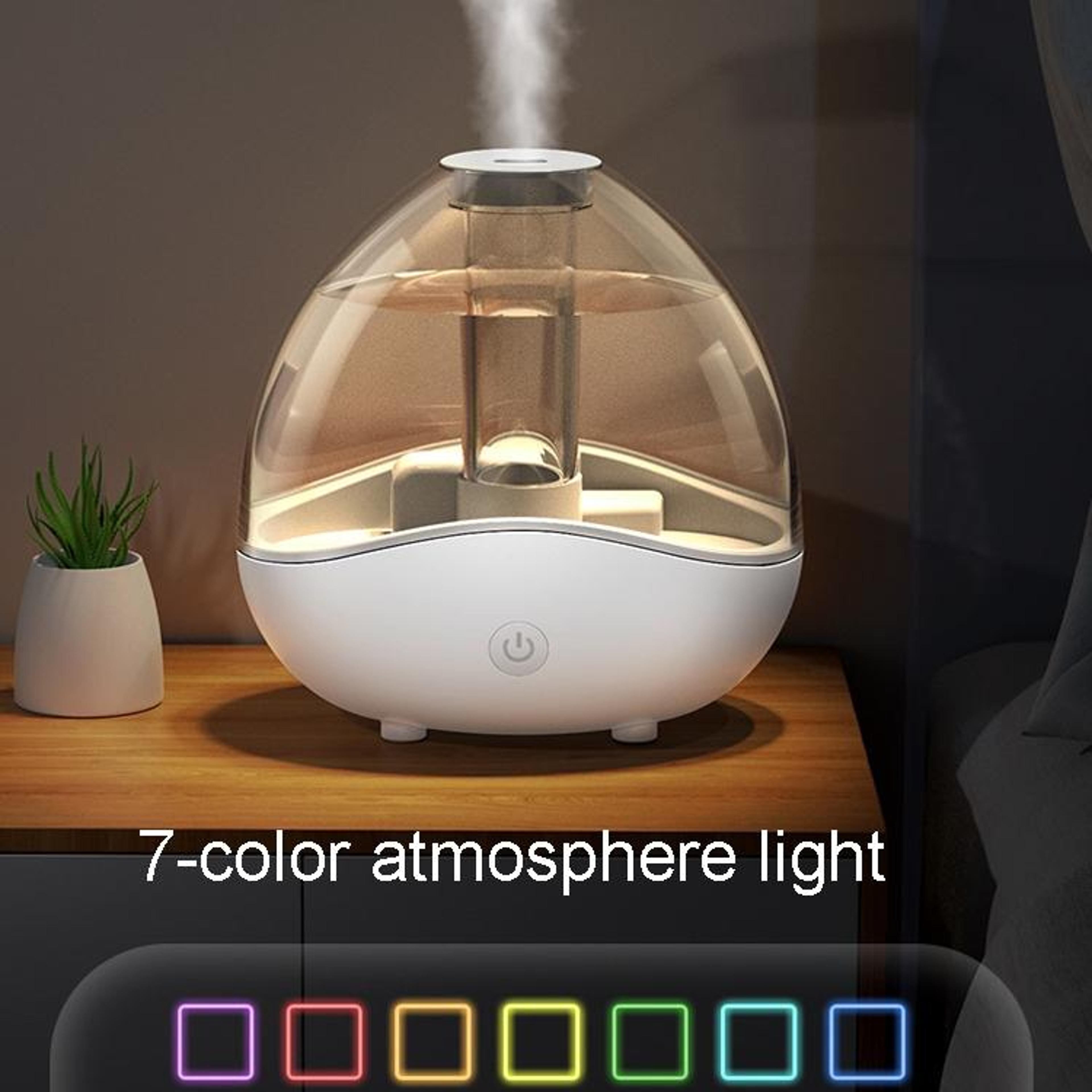 LargeCapacity Ultrasonic Humidifier With Silent Operation  Adjustable Mist 2