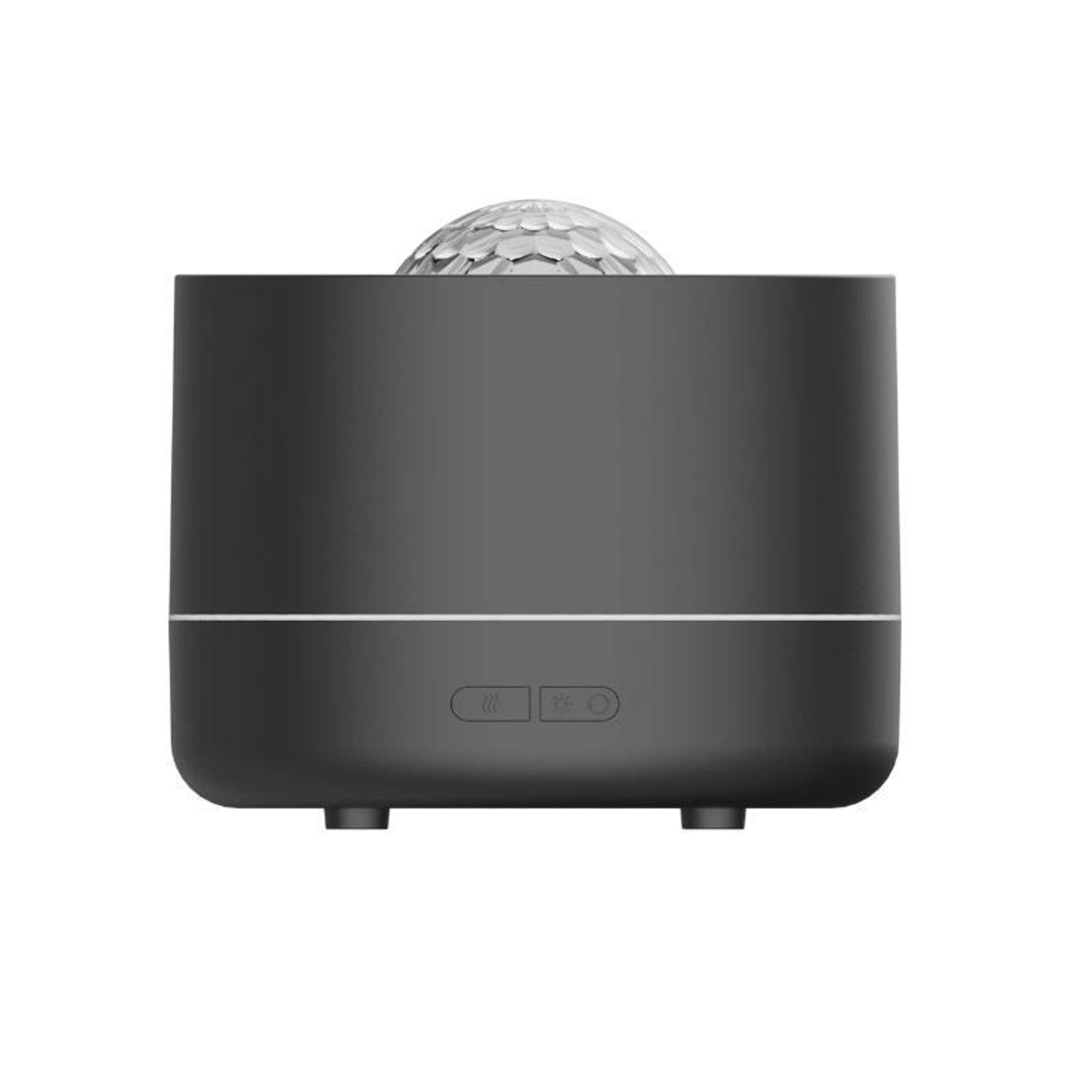 usb desktop humidifier with star projection & colorful ambient light